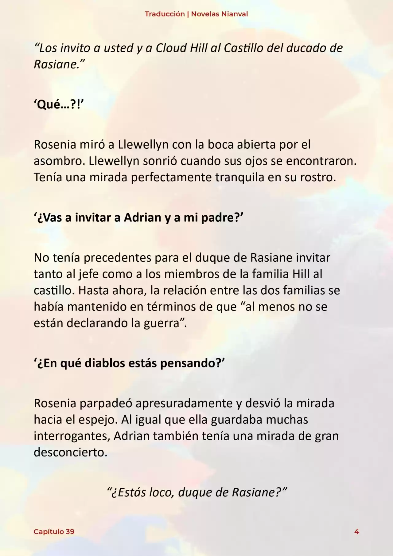Obsesión Inofensiva Por El Cautivador Protagonista Masculino (Novela) - Capítulo 39 - Página 5 - LectorTMOo