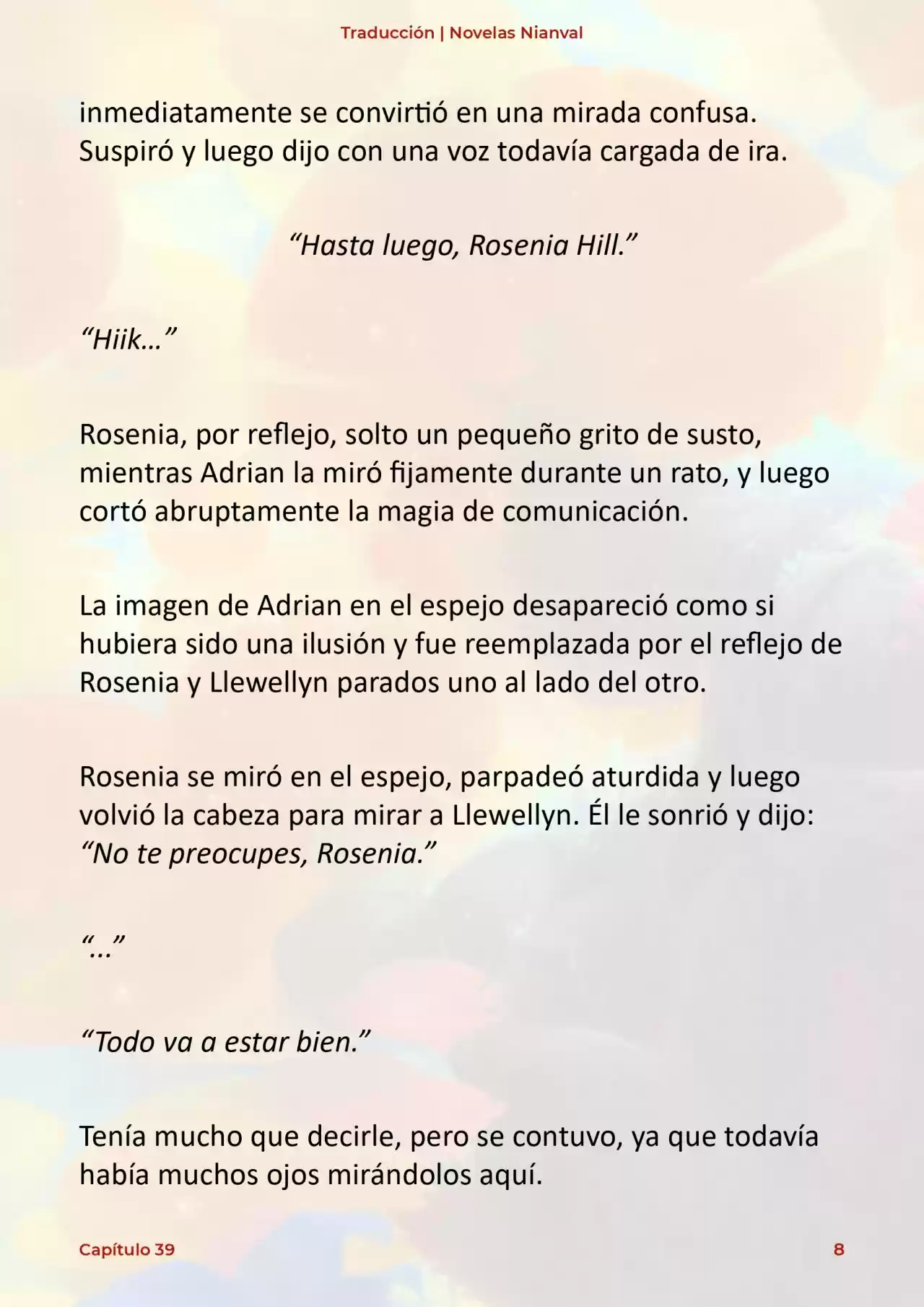 Obsesión Inofensiva Por El Cautivador Protagonista Masculino (Novela) - Capítulo 39 - Página 9 - LectorTMOo