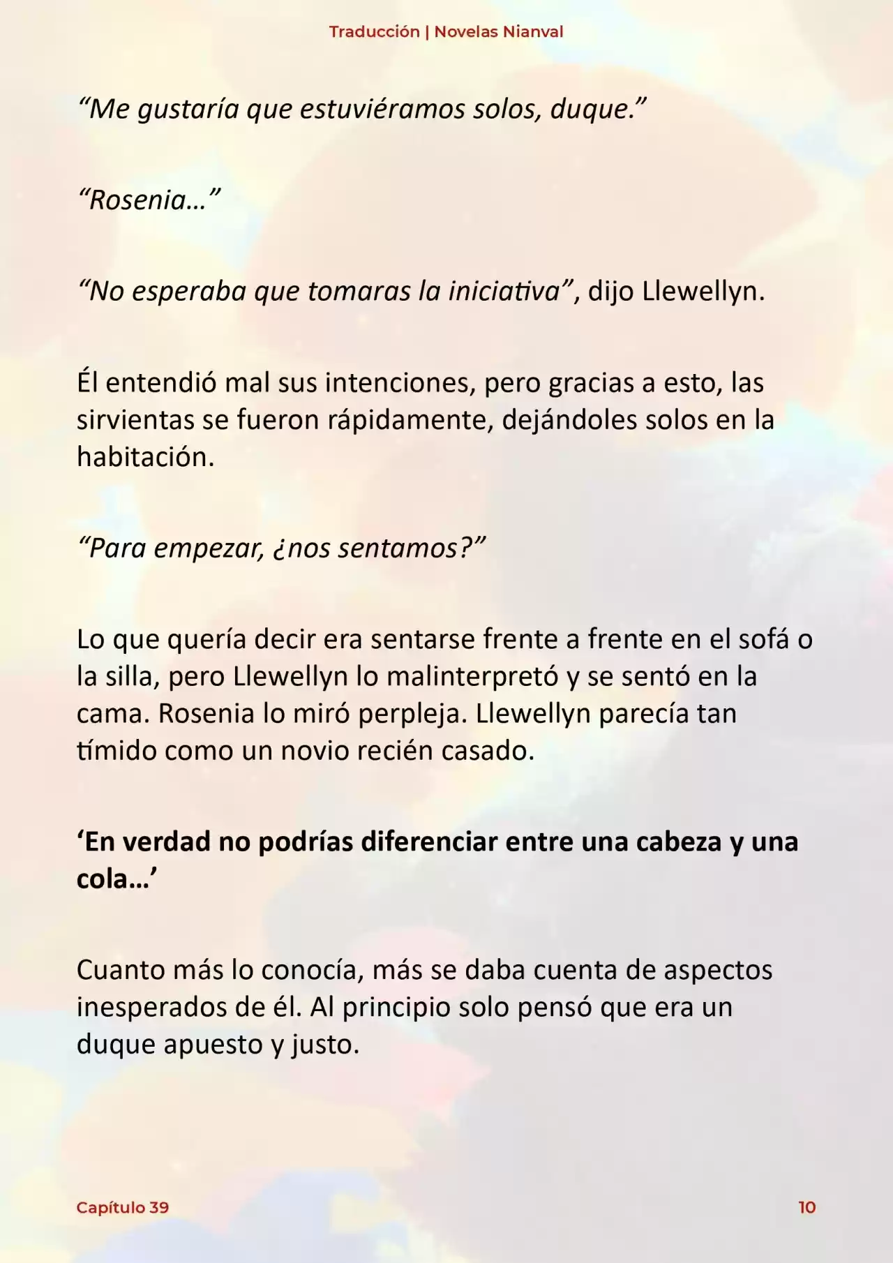 Obsesión Inofensiva Por El Cautivador Protagonista Masculino (Novela) - Capítulo 39 - Página 11 - LectorTMOo