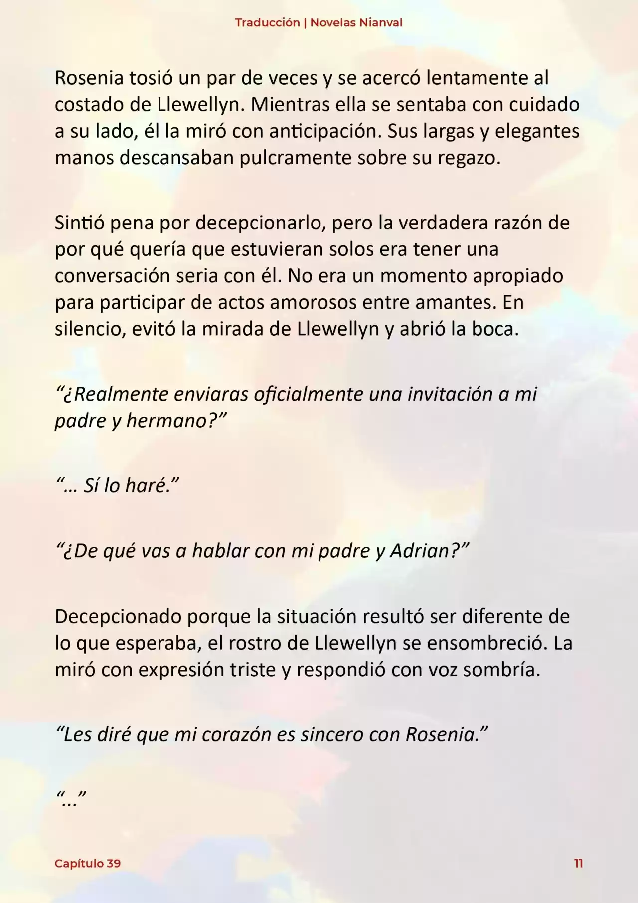 Obsesión Inofensiva Por El Cautivador Protagonista Masculino (Novela) - Capítulo 39 - Página 12 - LectorTMOo