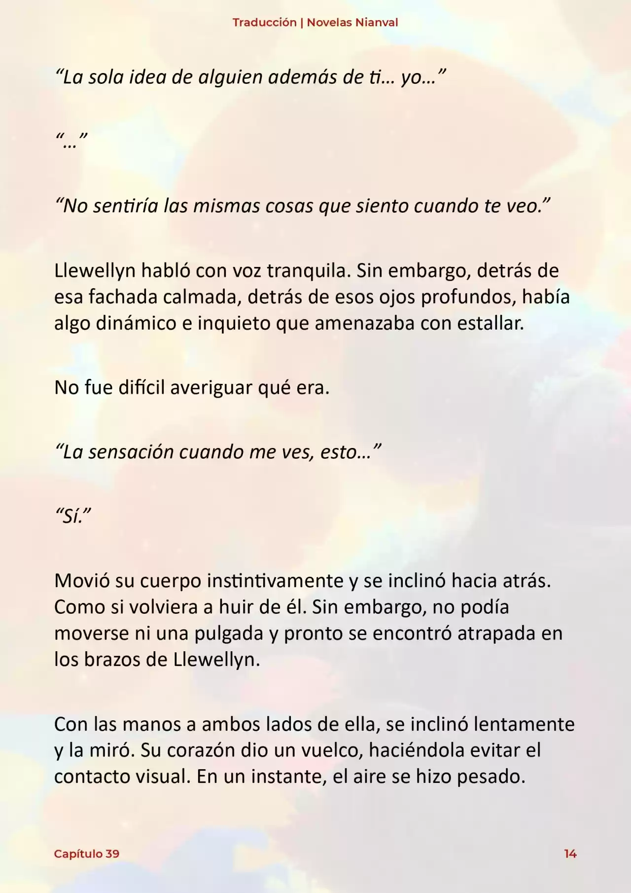 Obsesión Inofensiva Por El Cautivador Protagonista Masculino (Novela) - Capítulo 39 - Página 15 - LectorTMOo