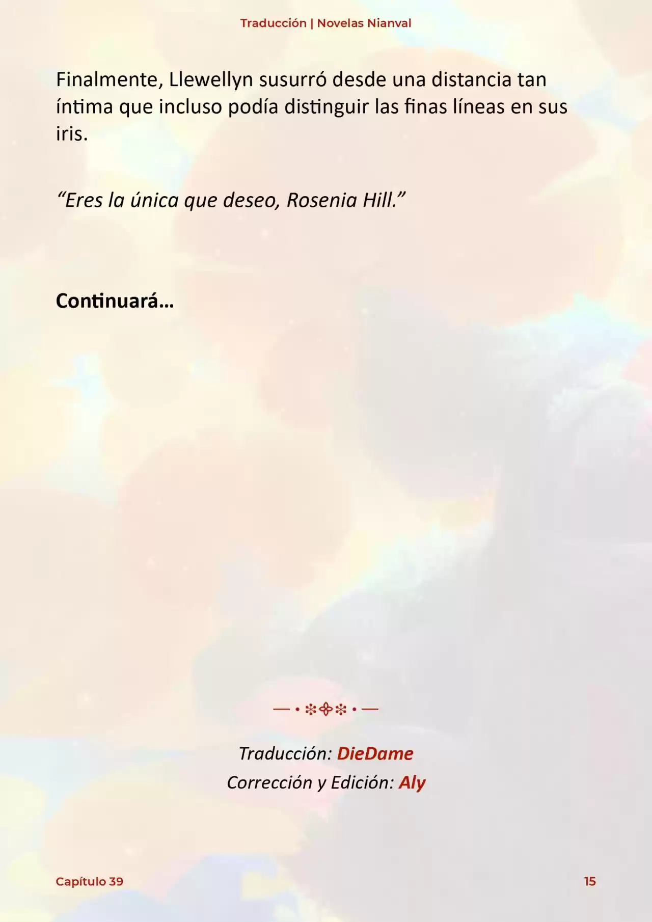 Obsesión Inofensiva Por El Cautivador Protagonista Masculino (Novela) - Capítulo 39 - Página 16 - LectorTMOo