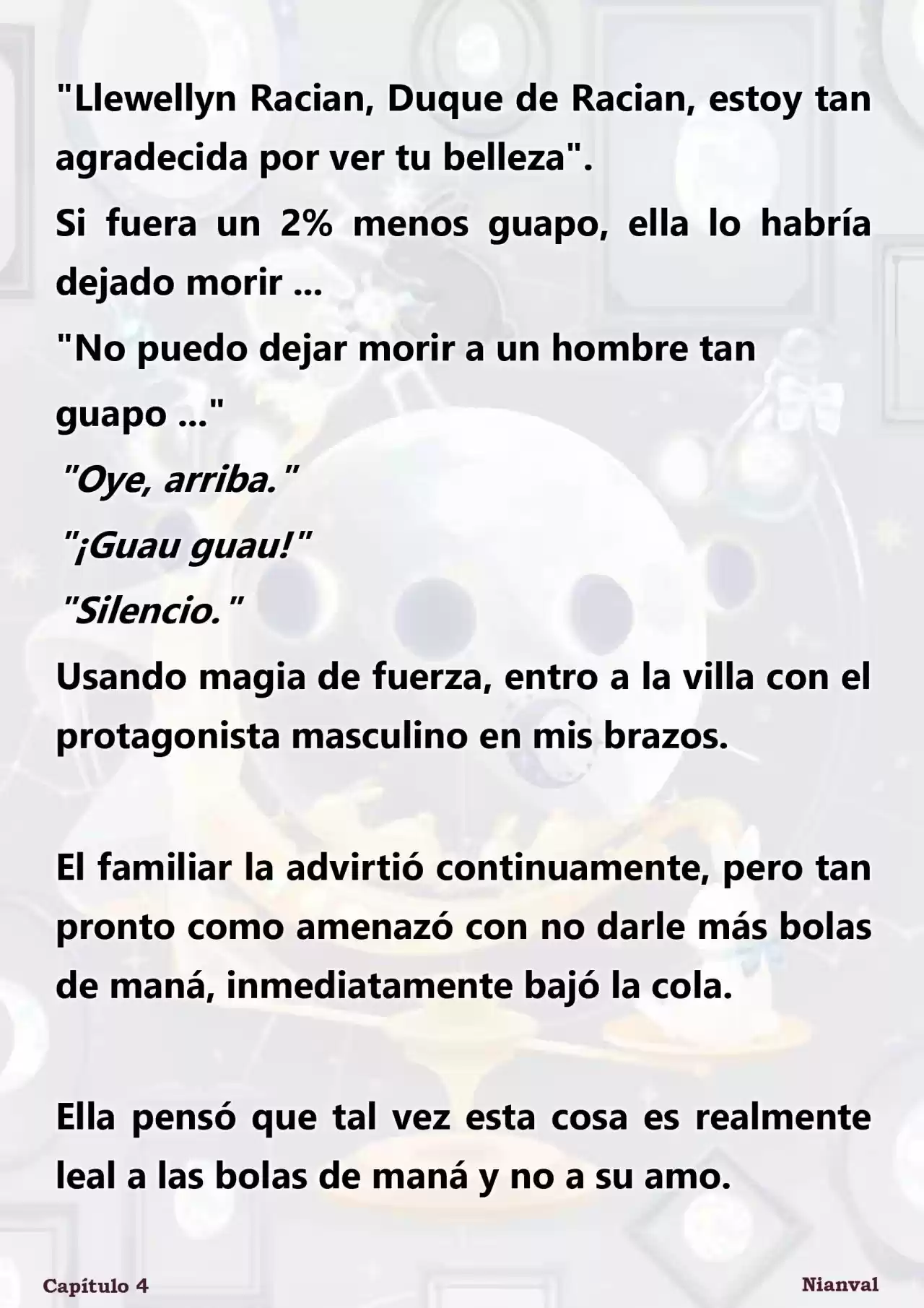 Obsesión Inofensiva Por El Cautivador Protagonista Masculino (Novela) - Capítulo 4 - Página 5 - LectorTMOo