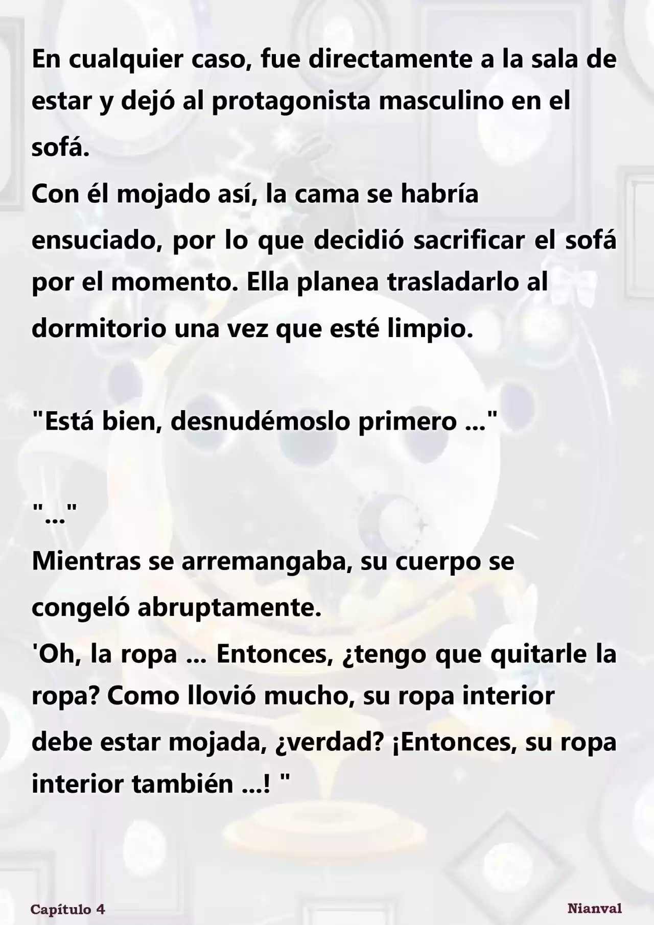 Obsesión Inofensiva Por El Cautivador Protagonista Masculino (Novela) - Capítulo 4 - Página 6 - LectorTMOo