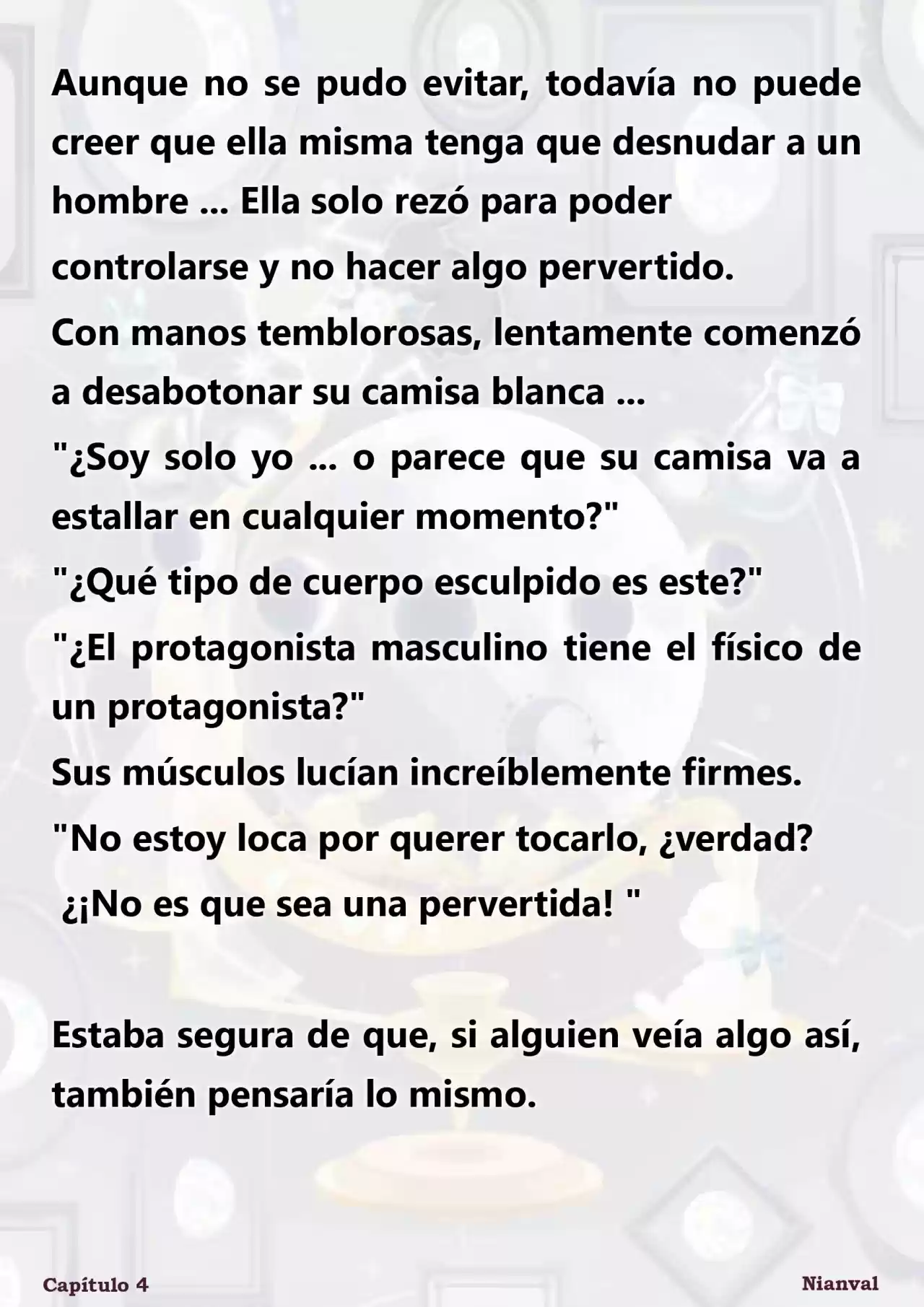 Obsesión Inofensiva Por El Cautivador Protagonista Masculino (Novela) - Capítulo 4 - Página 7 - LectorTMOo