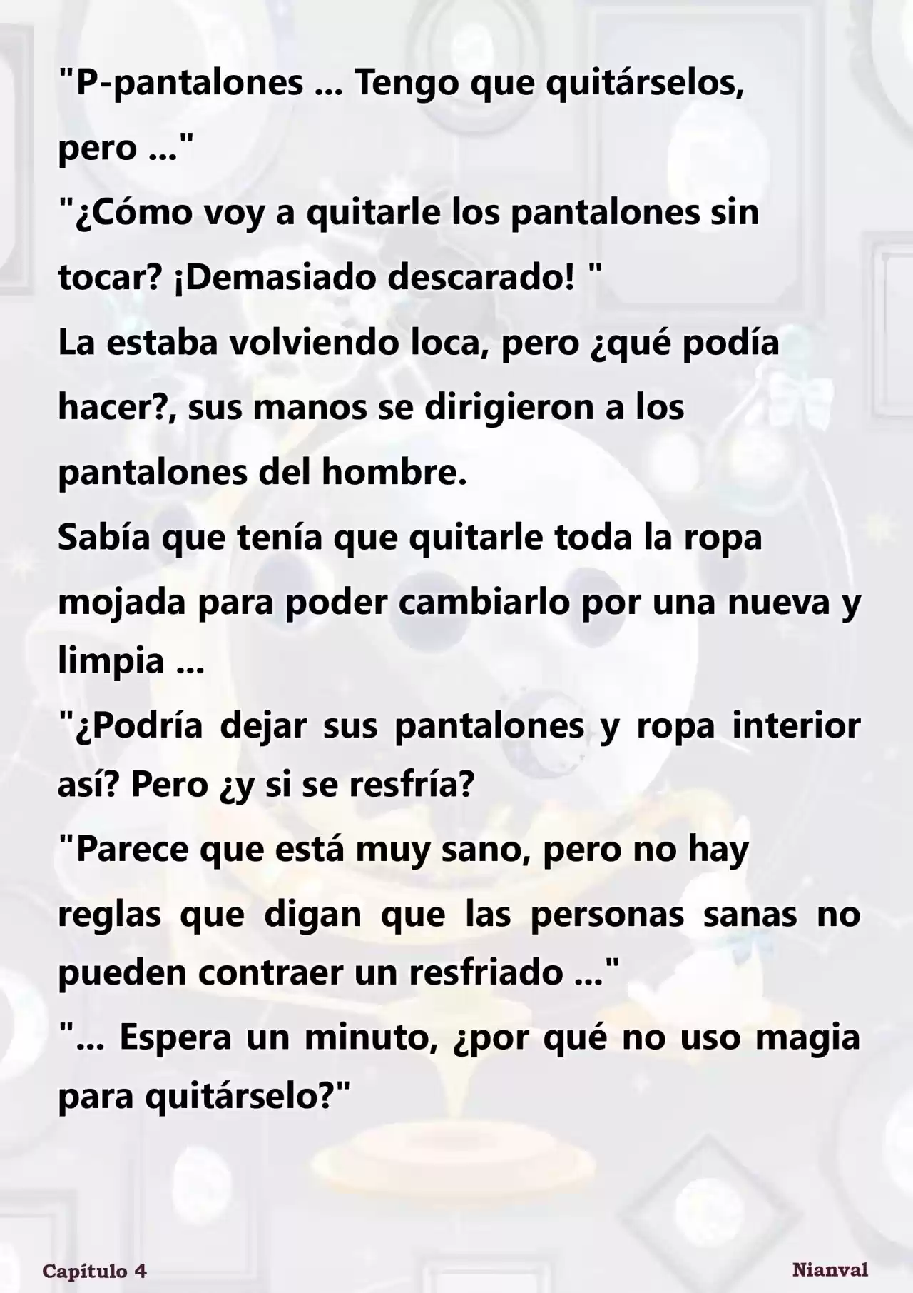 Obsesión Inofensiva Por El Cautivador Protagonista Masculino (Novela) - Capítulo 4 - Página 9 - LectorTMOo