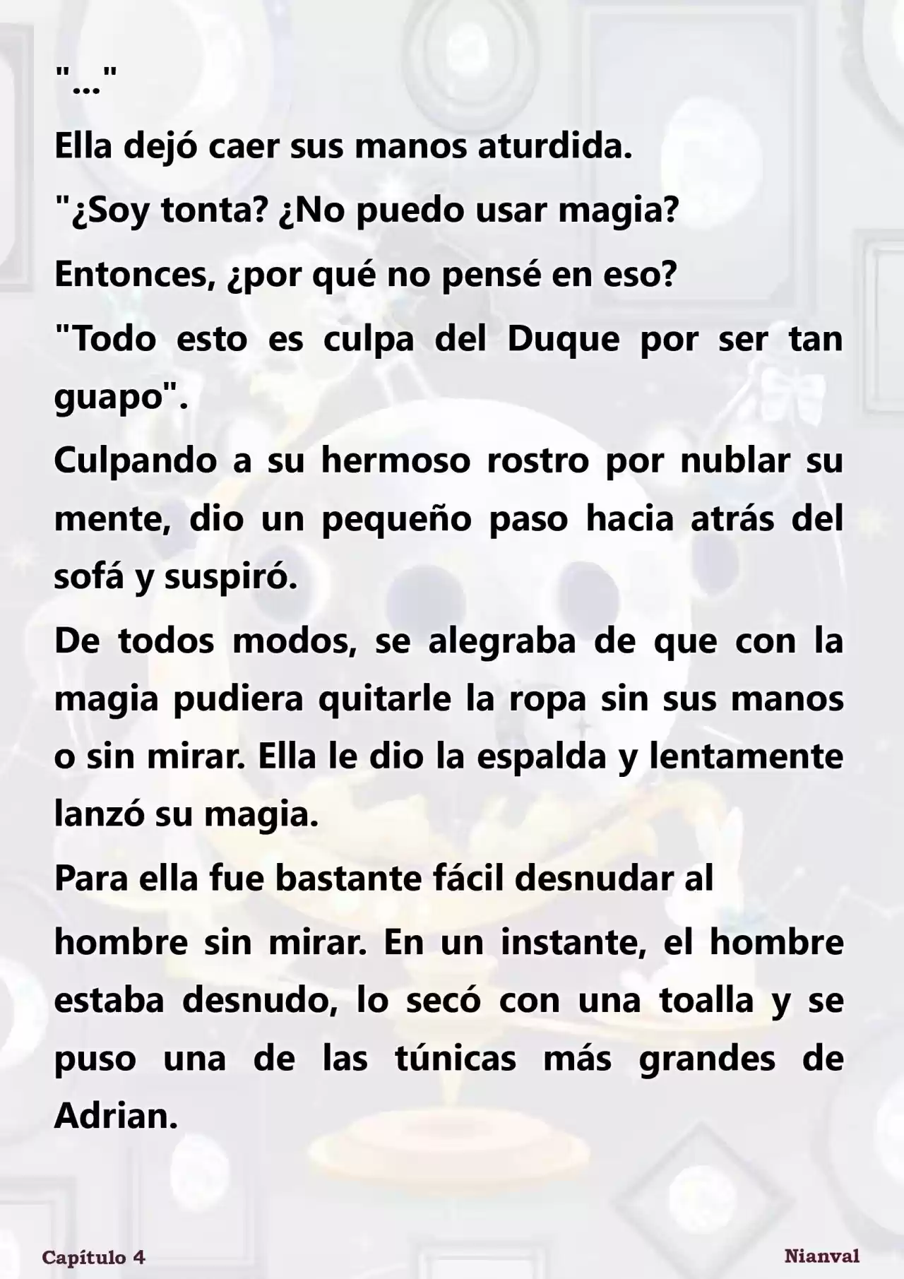 Obsesión Inofensiva Por El Cautivador Protagonista Masculino (Novela) - Capítulo 4 - Página 10 - LectorTMOo