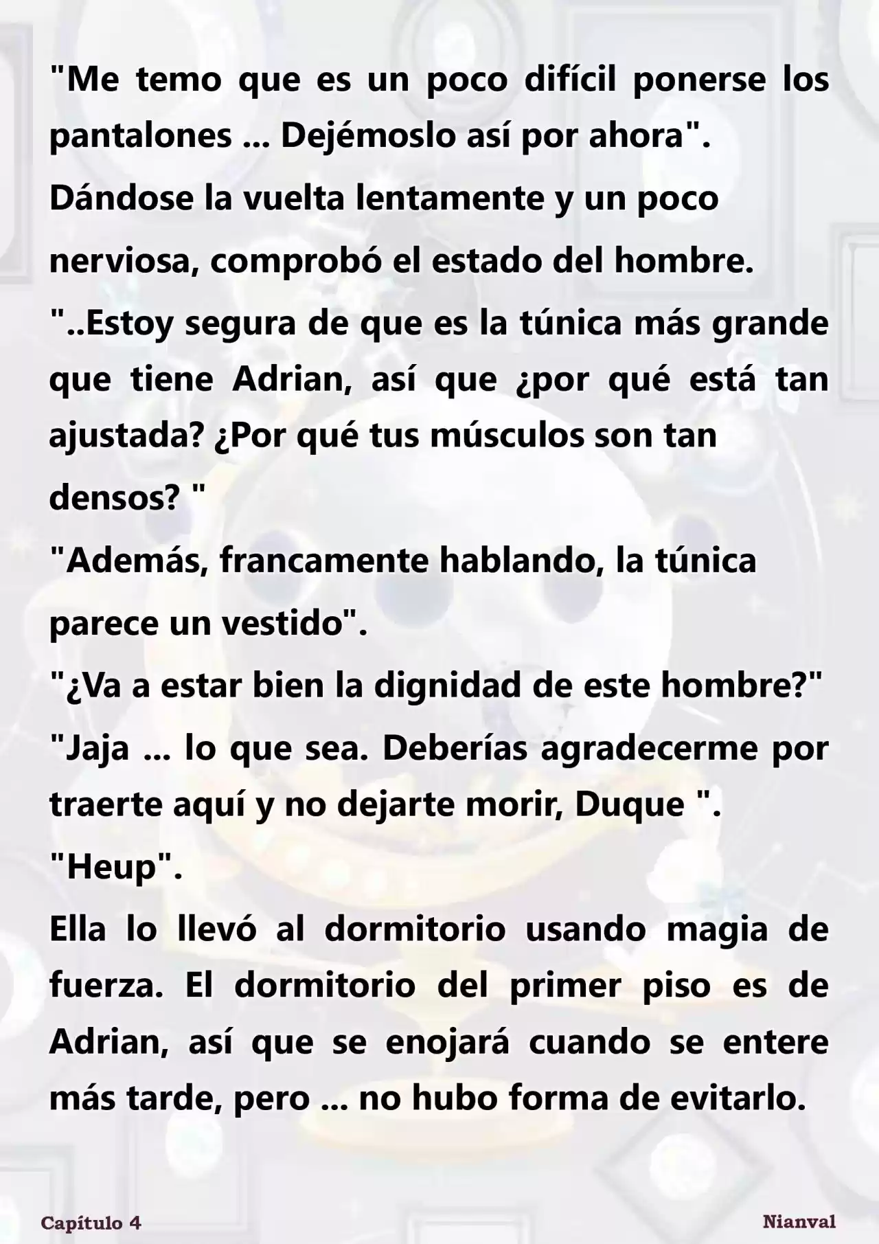 Obsesión Inofensiva Por El Cautivador Protagonista Masculino (Novela) - Capítulo 4 - Página 11 - LectorTMOo