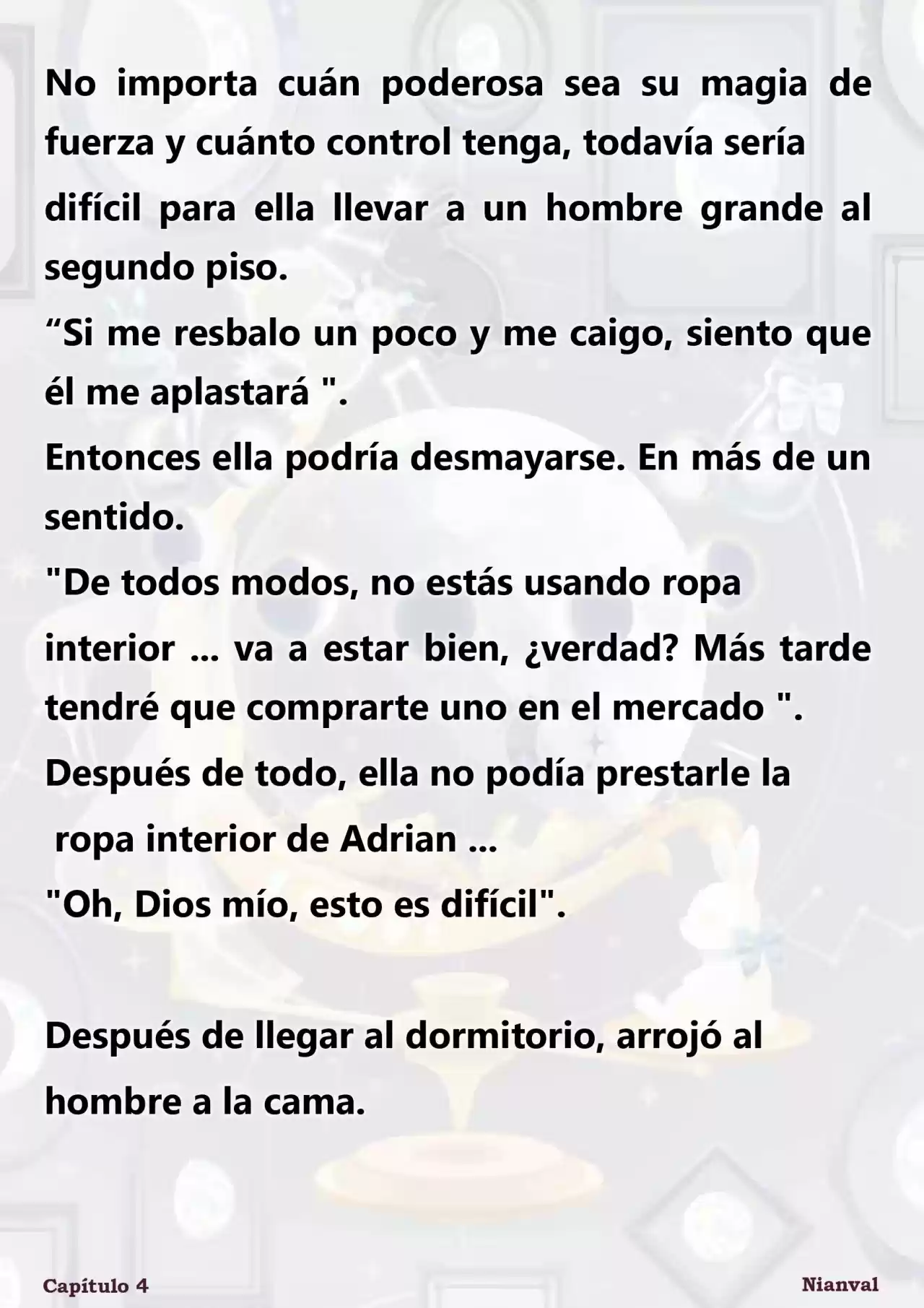 Obsesión Inofensiva Por El Cautivador Protagonista Masculino (Novela) - Capítulo 4 - Página 12 - LectorTMOo
