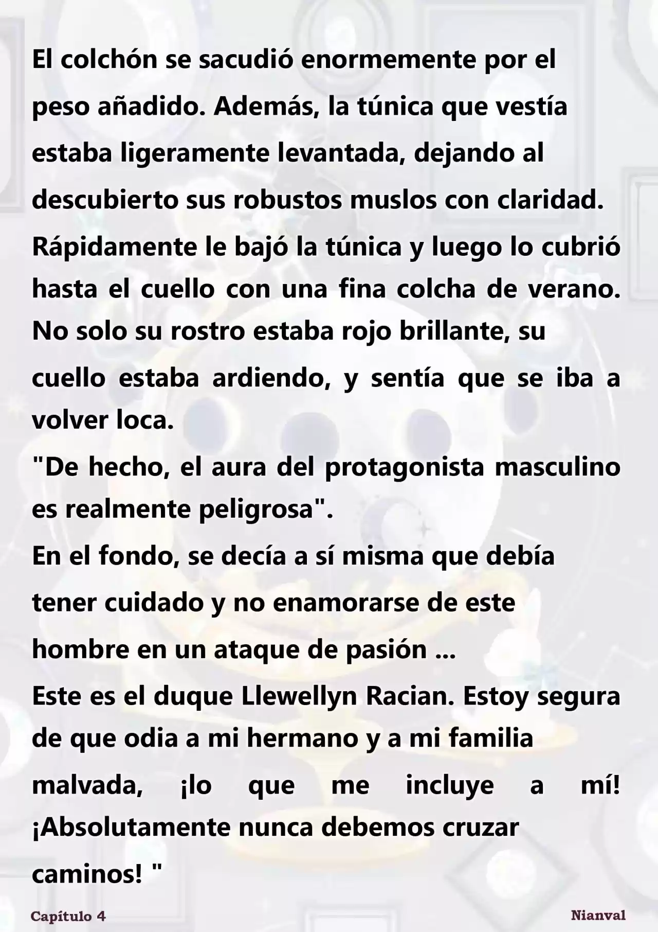 Obsesión Inofensiva Por El Cautivador Protagonista Masculino (Novela) - Capítulo 4 - Página 13 - LectorTMOo