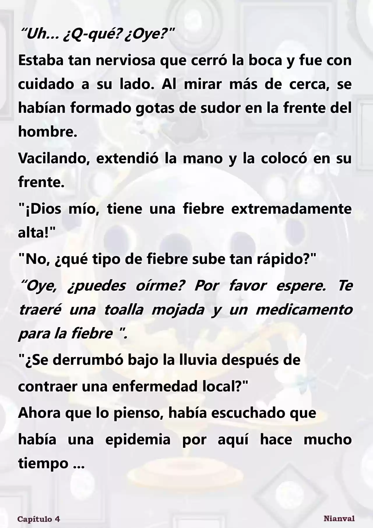 Obsesión Inofensiva Por El Cautivador Protagonista Masculino (Novela) - Capítulo 4 - Página 15 - LectorTMOo