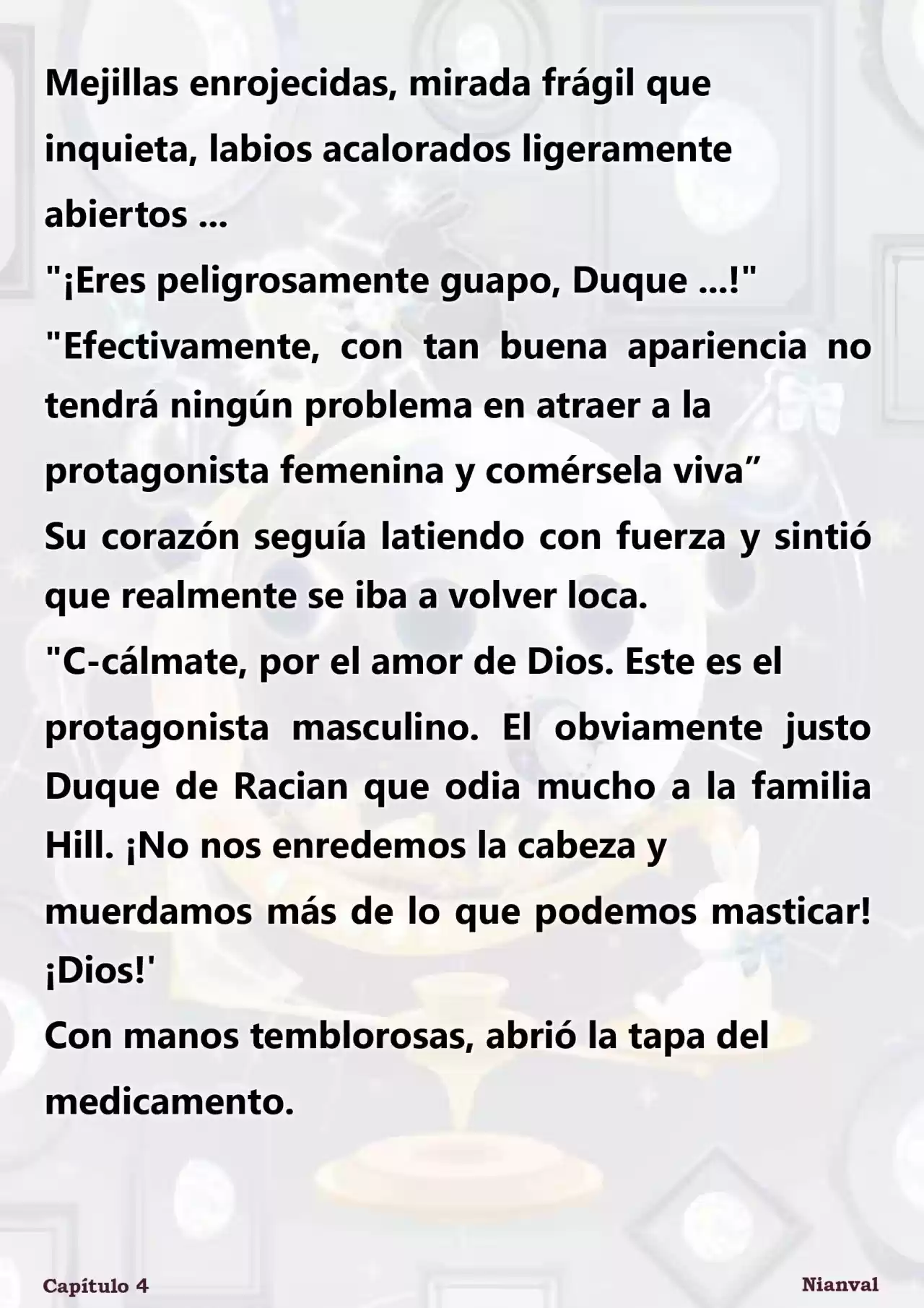 Obsesión Inofensiva Por El Cautivador Protagonista Masculino (Novela) - Capítulo 4 - Página 17 - LectorTMOo