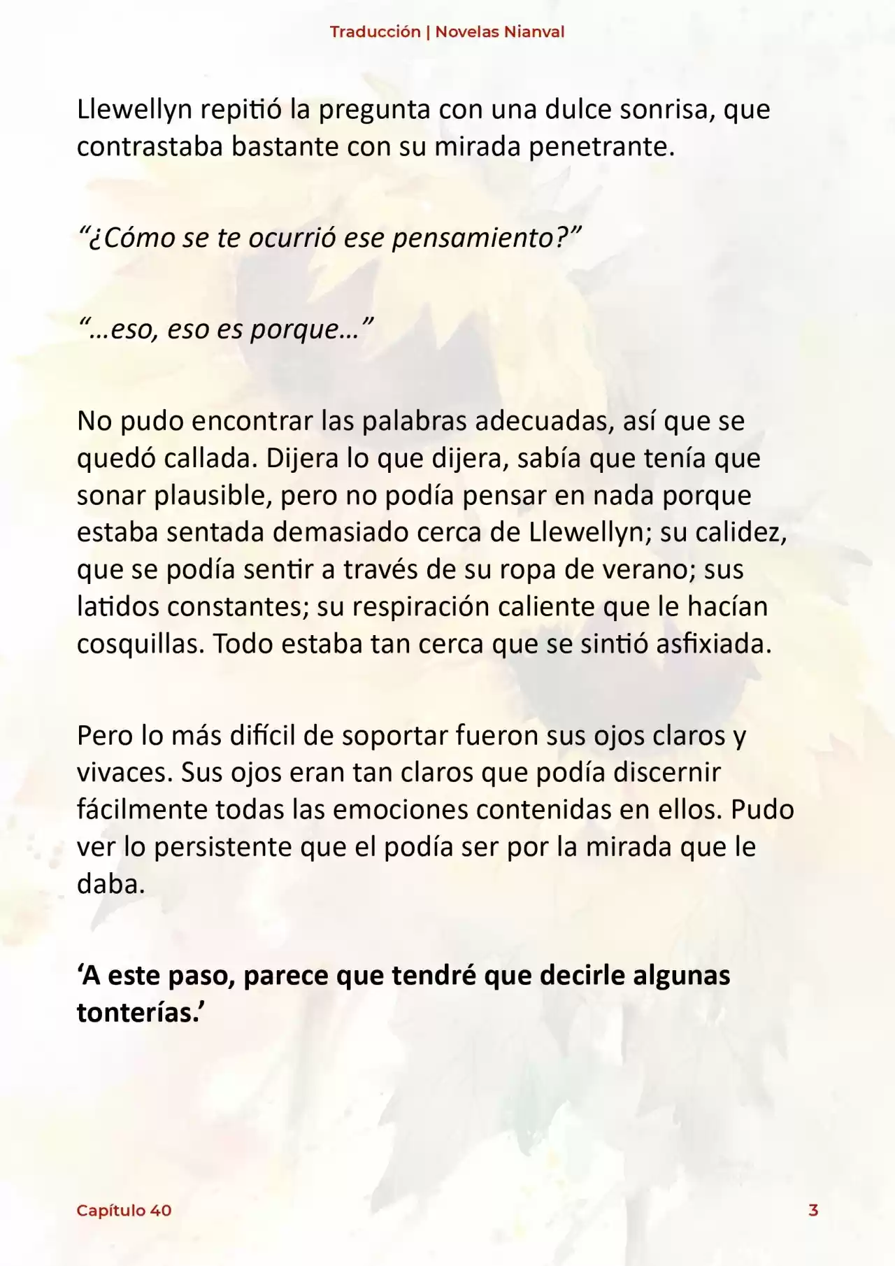 Obsesión Inofensiva Por El Cautivador Protagonista Masculino (Novela) - Capítulo 40 - Página 4 - LectorTMOo