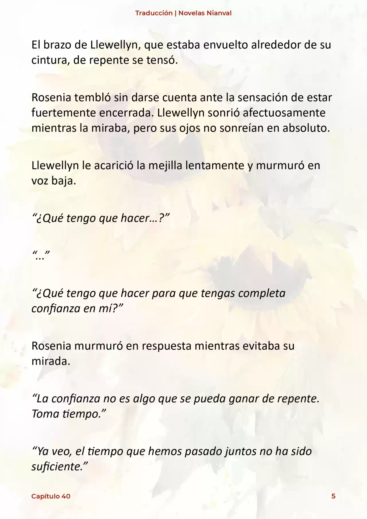 Obsesión Inofensiva Por El Cautivador Protagonista Masculino (Novela) - Capítulo 40 - Página 6 - LectorTMOo