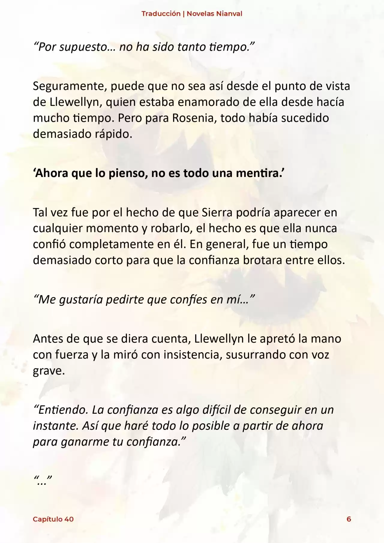 Obsesión Inofensiva Por El Cautivador Protagonista Masculino (Novela) - Capítulo 40 - Página 7 - LectorTMOo