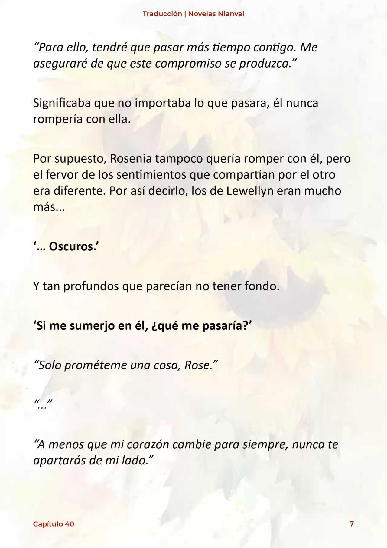 Obsesión Inofensiva Por El Cautivador Protagonista Masculino (Novela) - Capítulo 40 - Página 8 - LectorTMOo