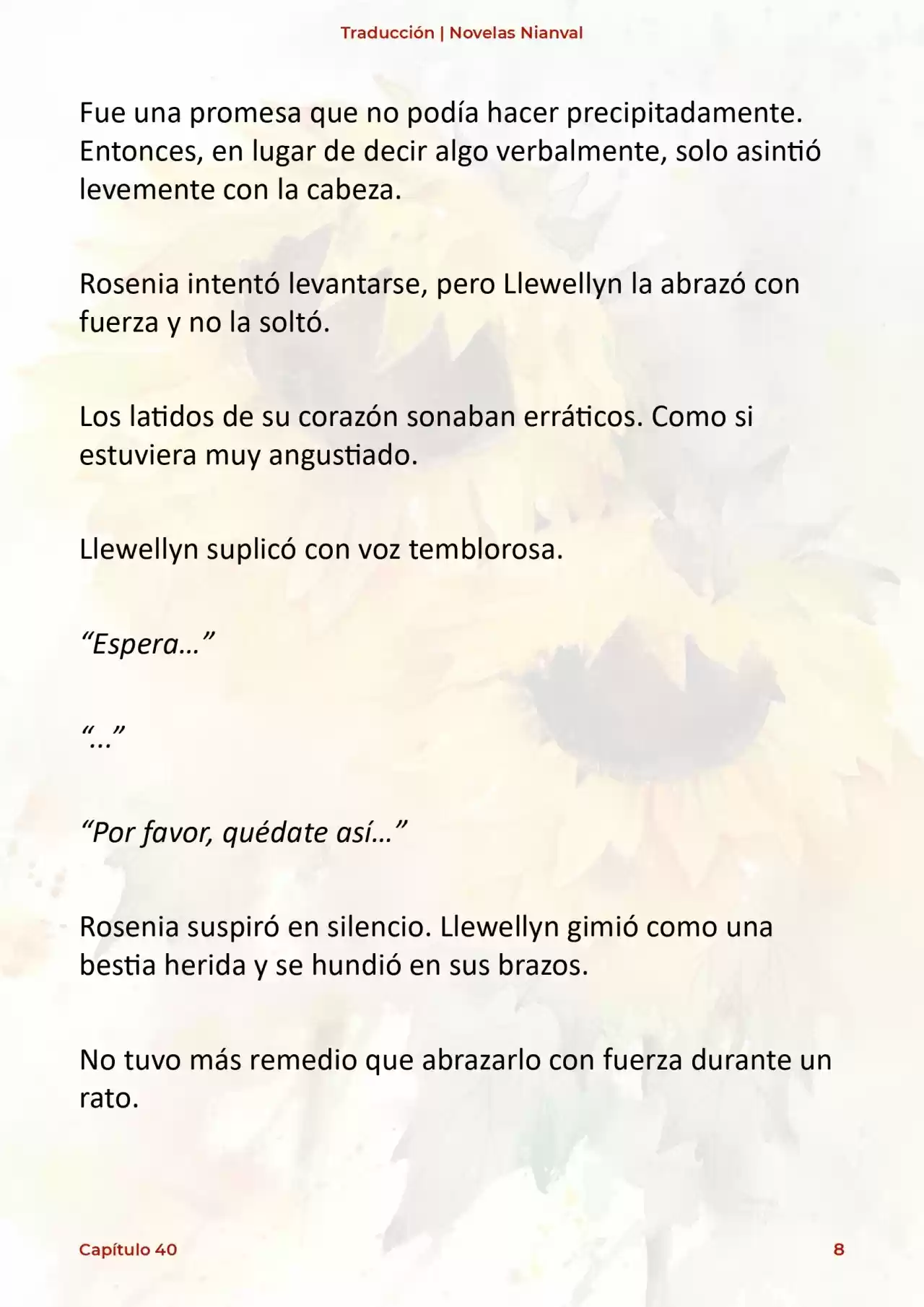 Obsesión Inofensiva Por El Cautivador Protagonista Masculino (Novela) - Capítulo 40 - Página 9 - LectorTMOo