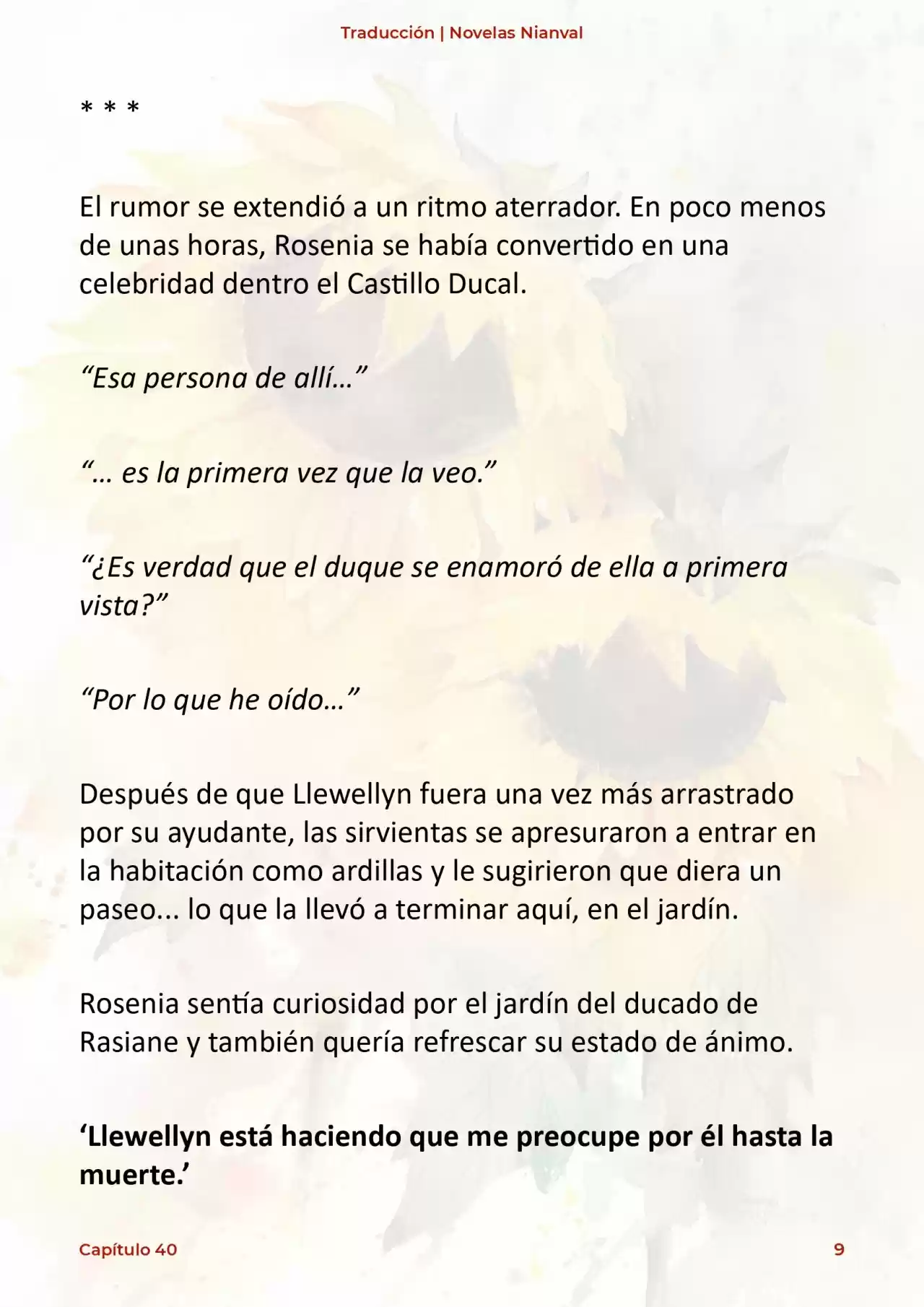 Obsesión Inofensiva Por El Cautivador Protagonista Masculino (Novela) - Capítulo 40 - Página 10 - LectorTMOo