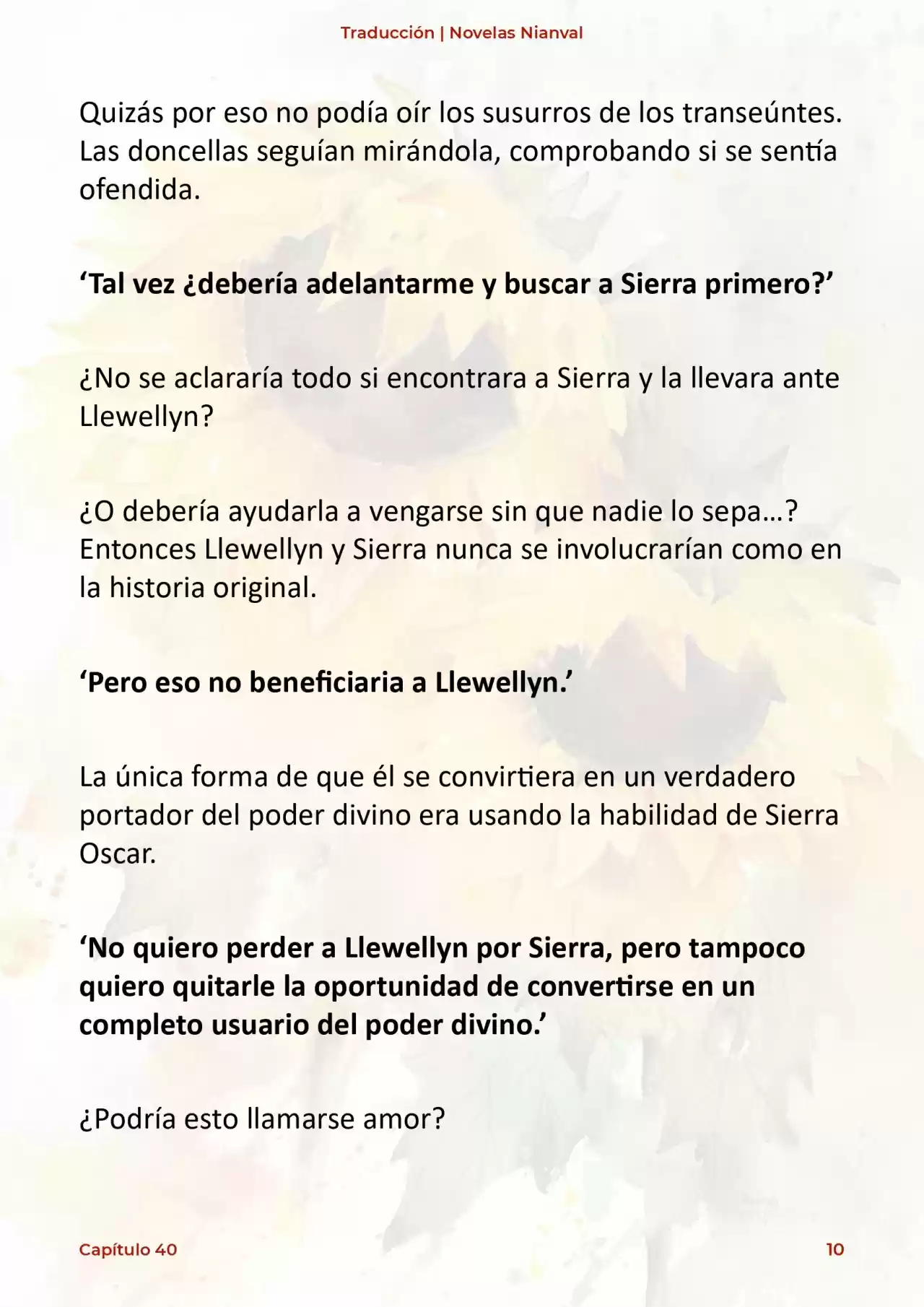 Obsesión Inofensiva Por El Cautivador Protagonista Masculino (Novela) - Capítulo 40 - Página 11 - LectorTMOo