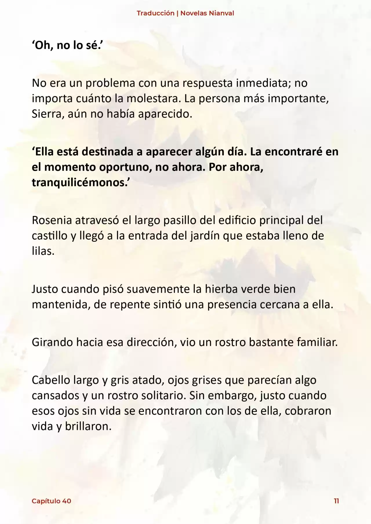 Obsesión Inofensiva Por El Cautivador Protagonista Masculino (Novela) - Capítulo 40 - Página 12 - LectorTMOo