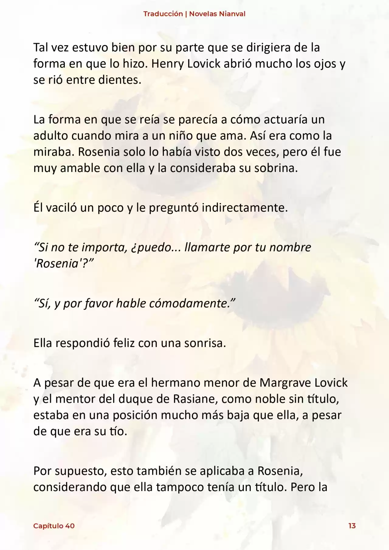 Obsesión Inofensiva Por El Cautivador Protagonista Masculino (Novela) - Capítulo 40 - Página 14 - LectorTMOo
