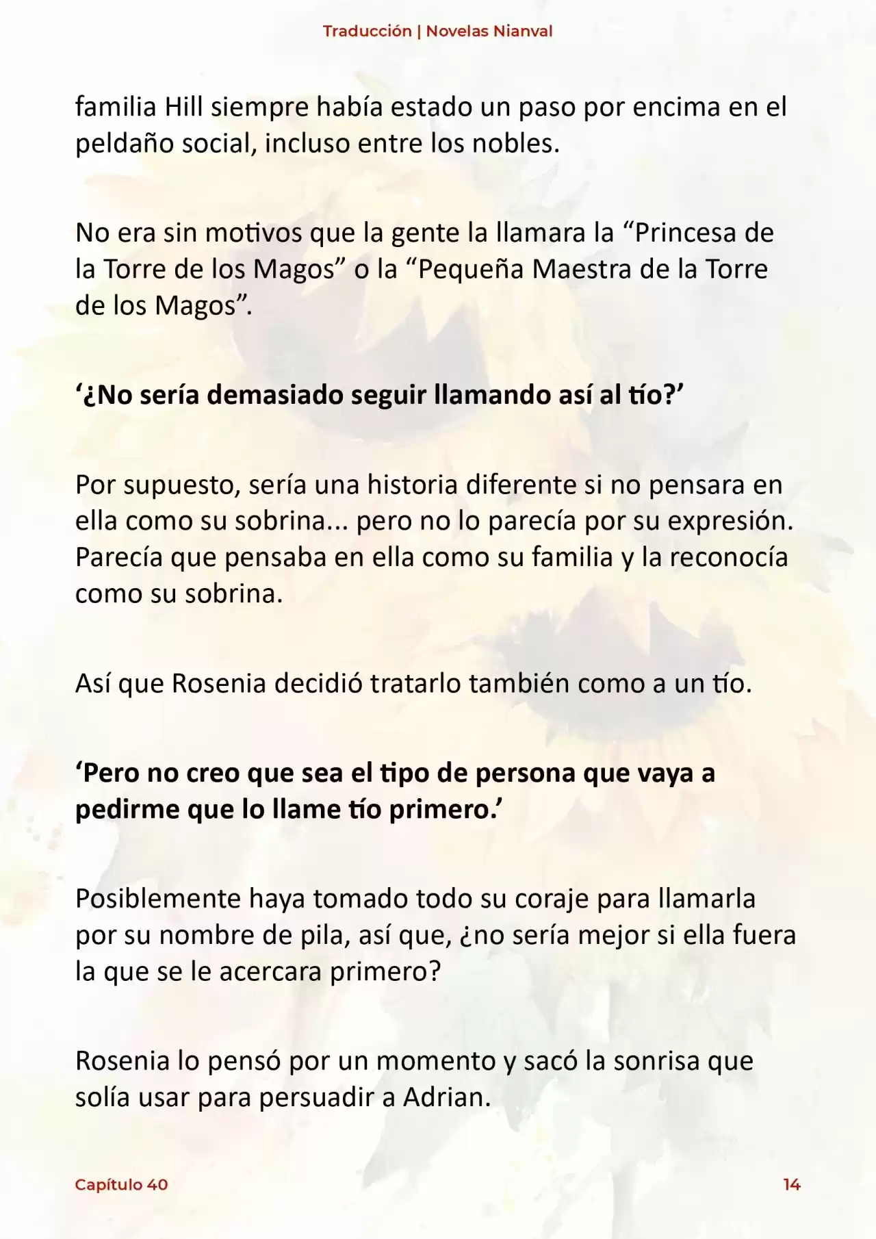 Obsesión Inofensiva Por El Cautivador Protagonista Masculino (Novela) - Capítulo 40 - Página 15 - LectorTMOo