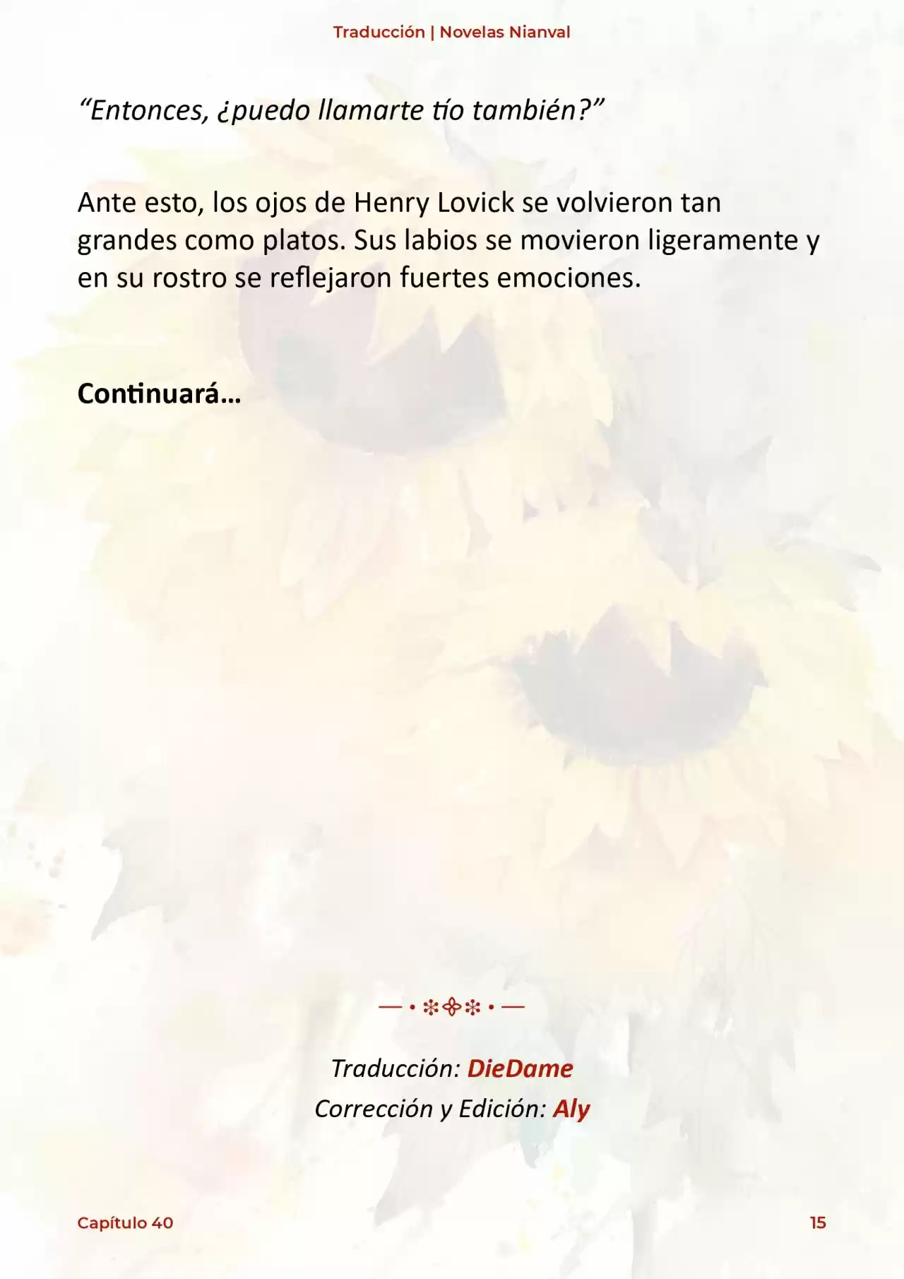Obsesión Inofensiva Por El Cautivador Protagonista Masculino (Novela) - Capítulo 40 - Página 16 - LectorTMOo