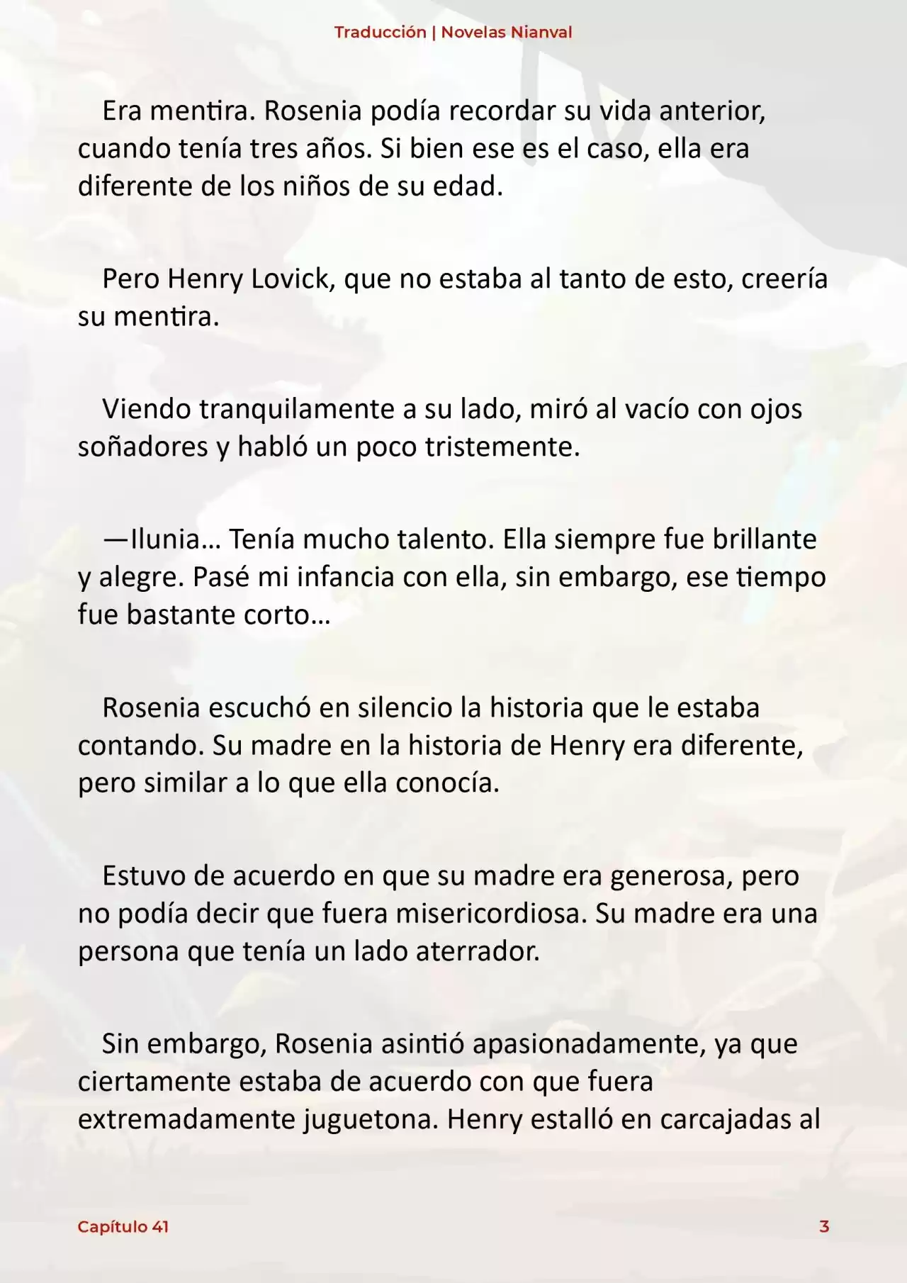 Obsesión Inofensiva Por El Cautivador Protagonista Masculino (Novela) - Capítulo 41 - Página 4 - LectorTMOo
