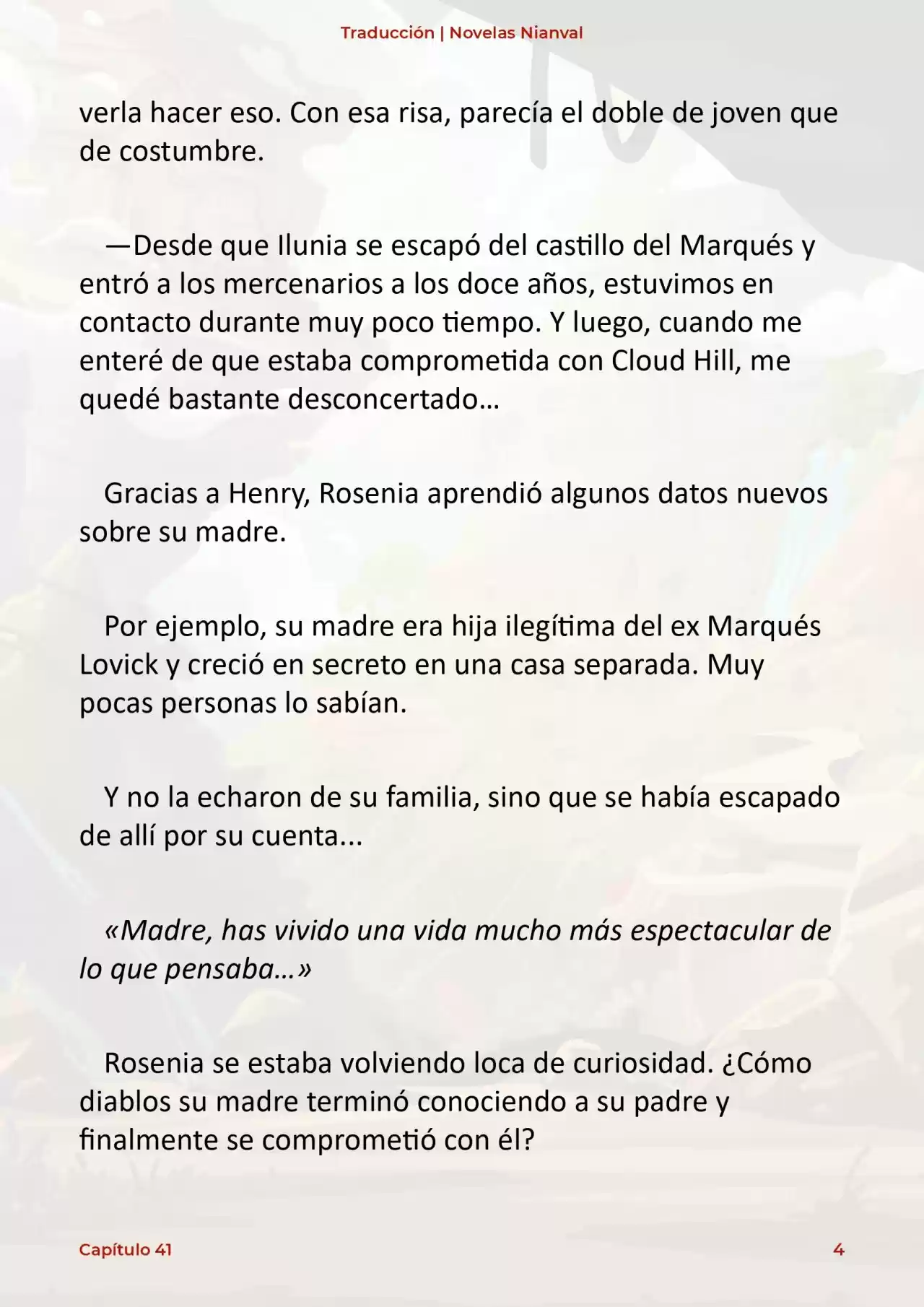Obsesión Inofensiva Por El Cautivador Protagonista Masculino (Novela) - Capítulo 41 - Página 5 - LectorTMOo