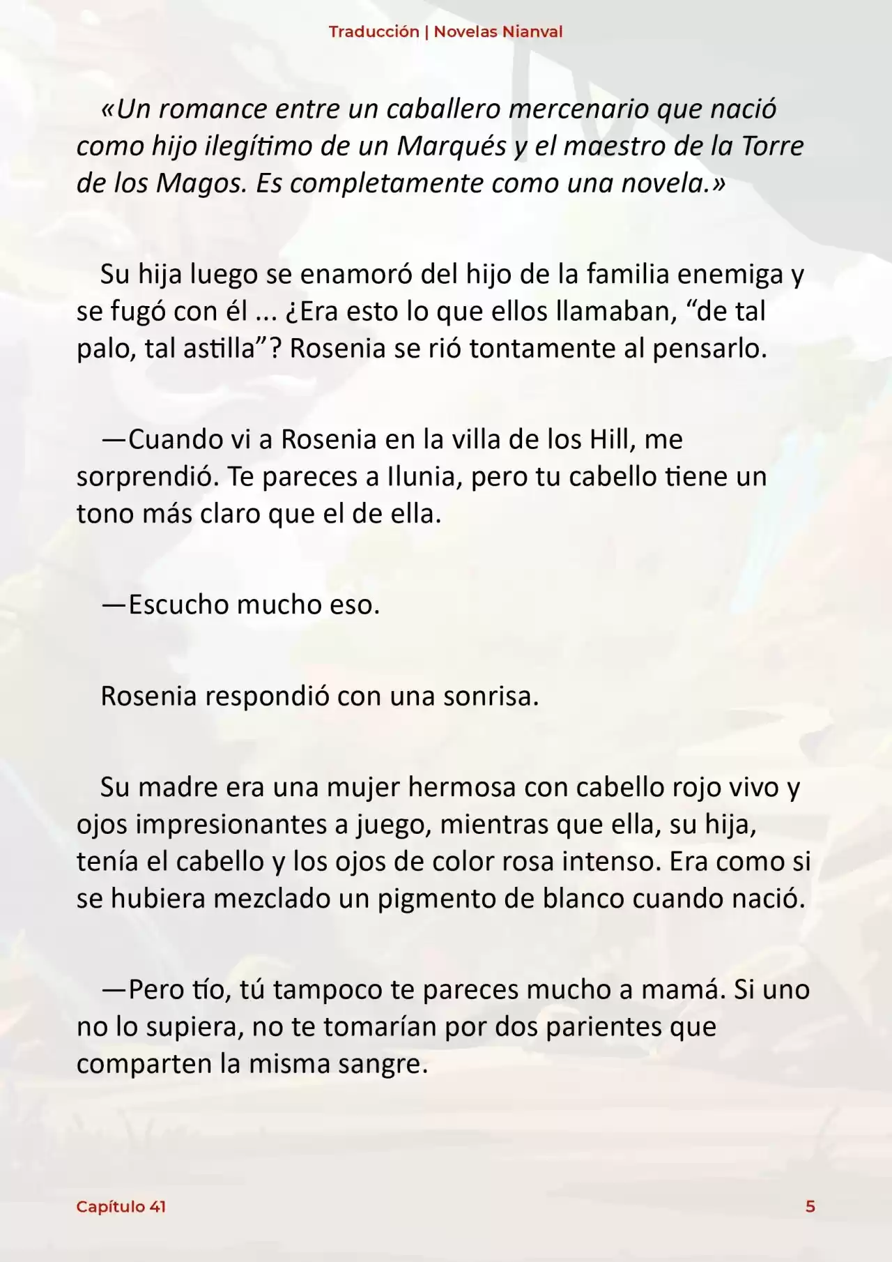Obsesión Inofensiva Por El Cautivador Protagonista Masculino (Novela) - Capítulo 41 - Página 6 - LectorTMOo