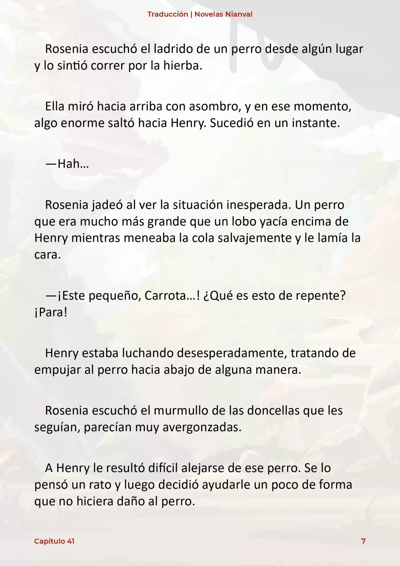 Obsesión Inofensiva Por El Cautivador Protagonista Masculino (Novela) - Capítulo 41 - Página 8 - LectorTMOo