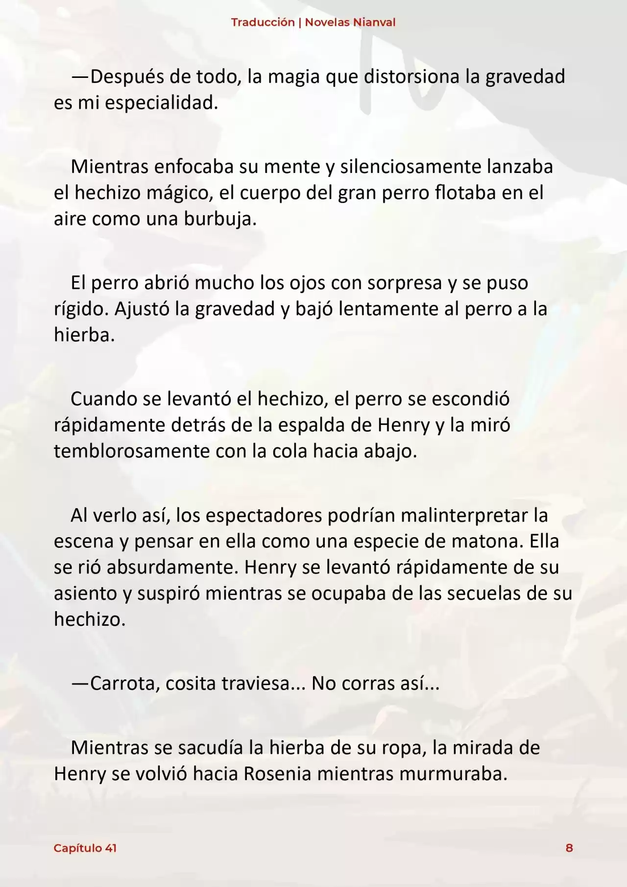 Obsesión Inofensiva Por El Cautivador Protagonista Masculino (Novela) - Capítulo 41 - Página 9 - LectorTMOo
