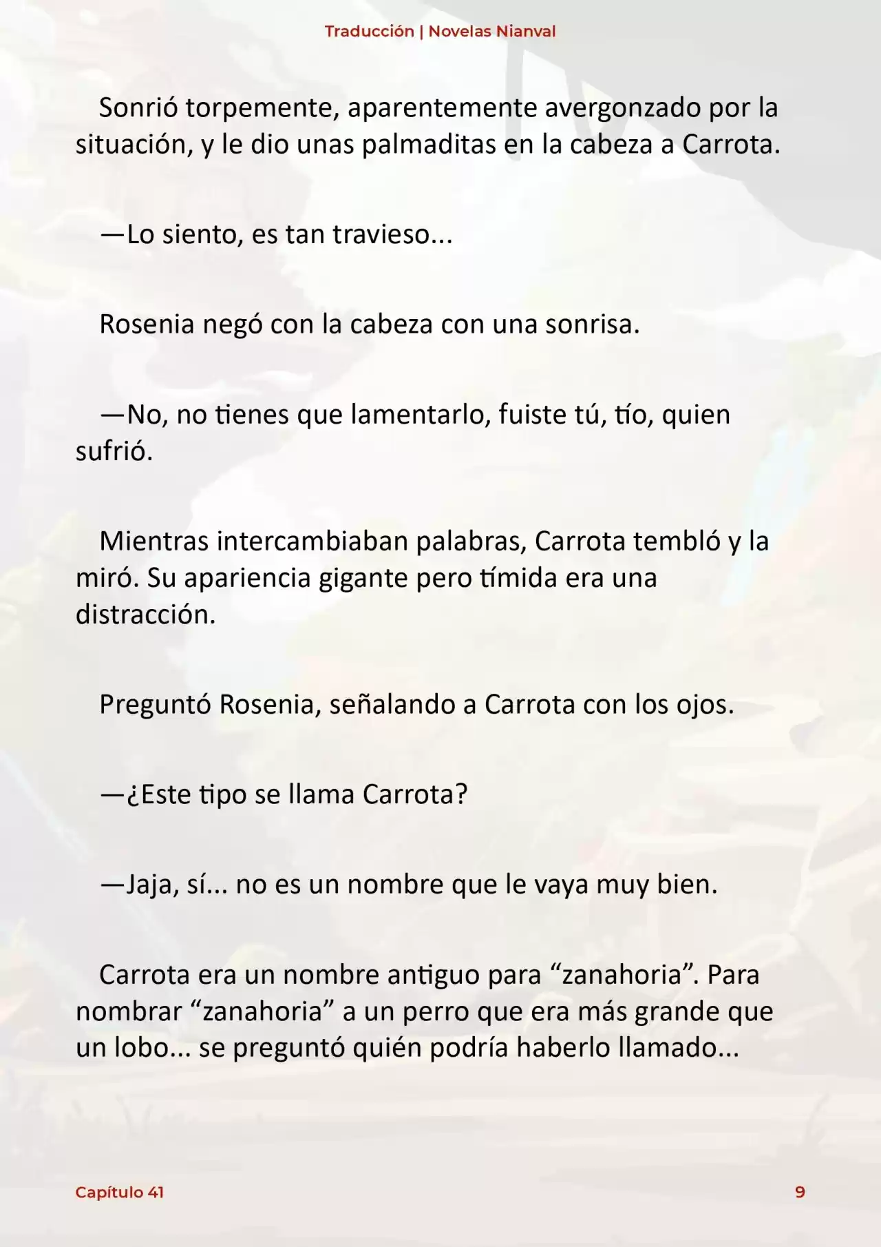 Obsesión Inofensiva Por El Cautivador Protagonista Masculino (Novela) - Capítulo 41 - Página 10 - LectorTMOo