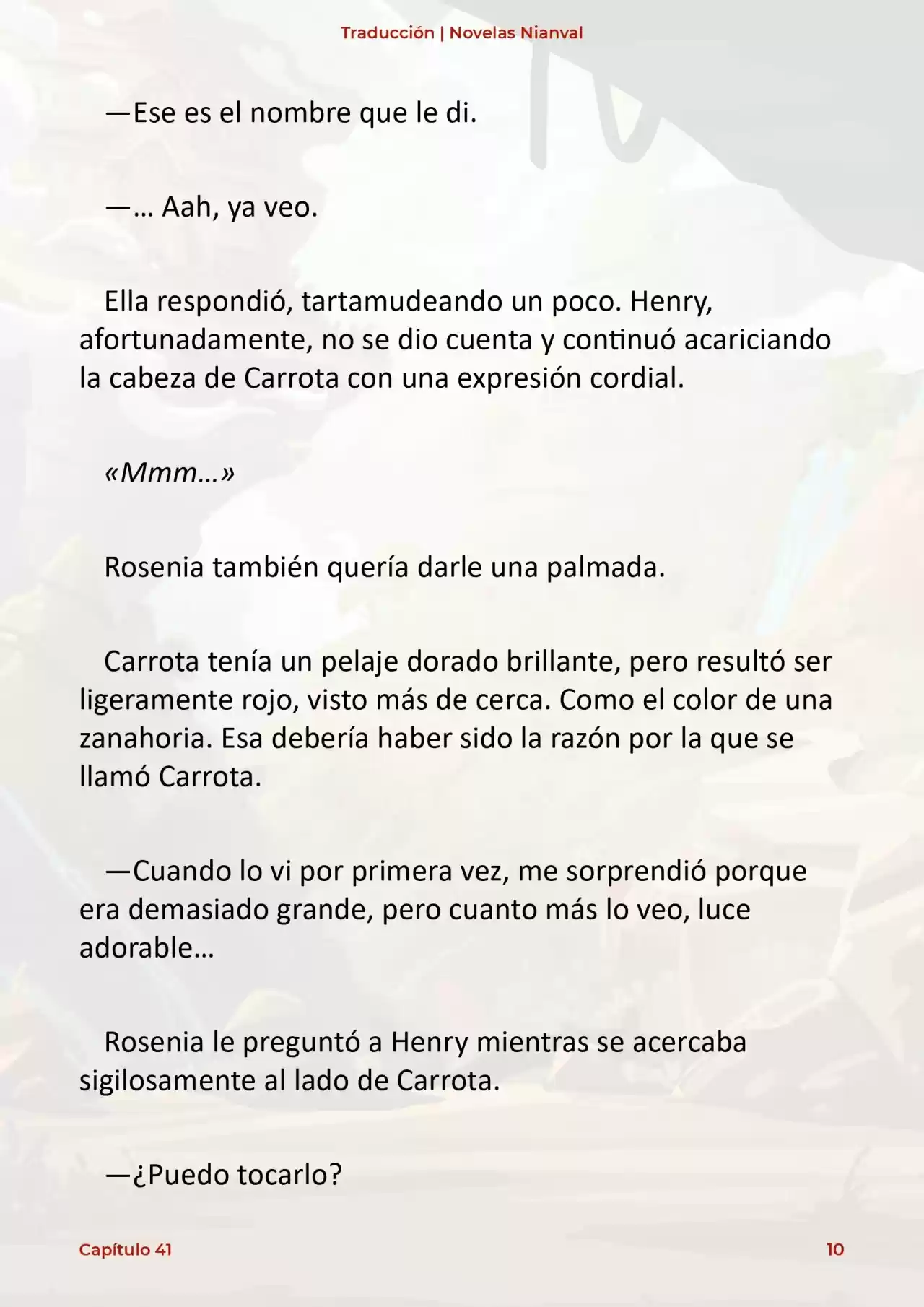 Obsesión Inofensiva Por El Cautivador Protagonista Masculino (Novela) - Capítulo 41 - Página 11 - LectorTMOo