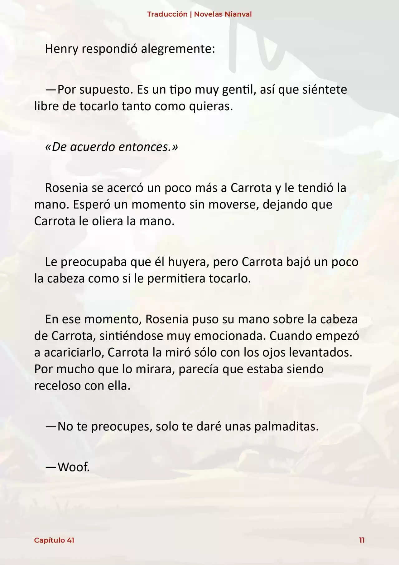 Obsesión Inofensiva Por El Cautivador Protagonista Masculino (Novela) - Capítulo 41 - Página 12 - LectorTMOo