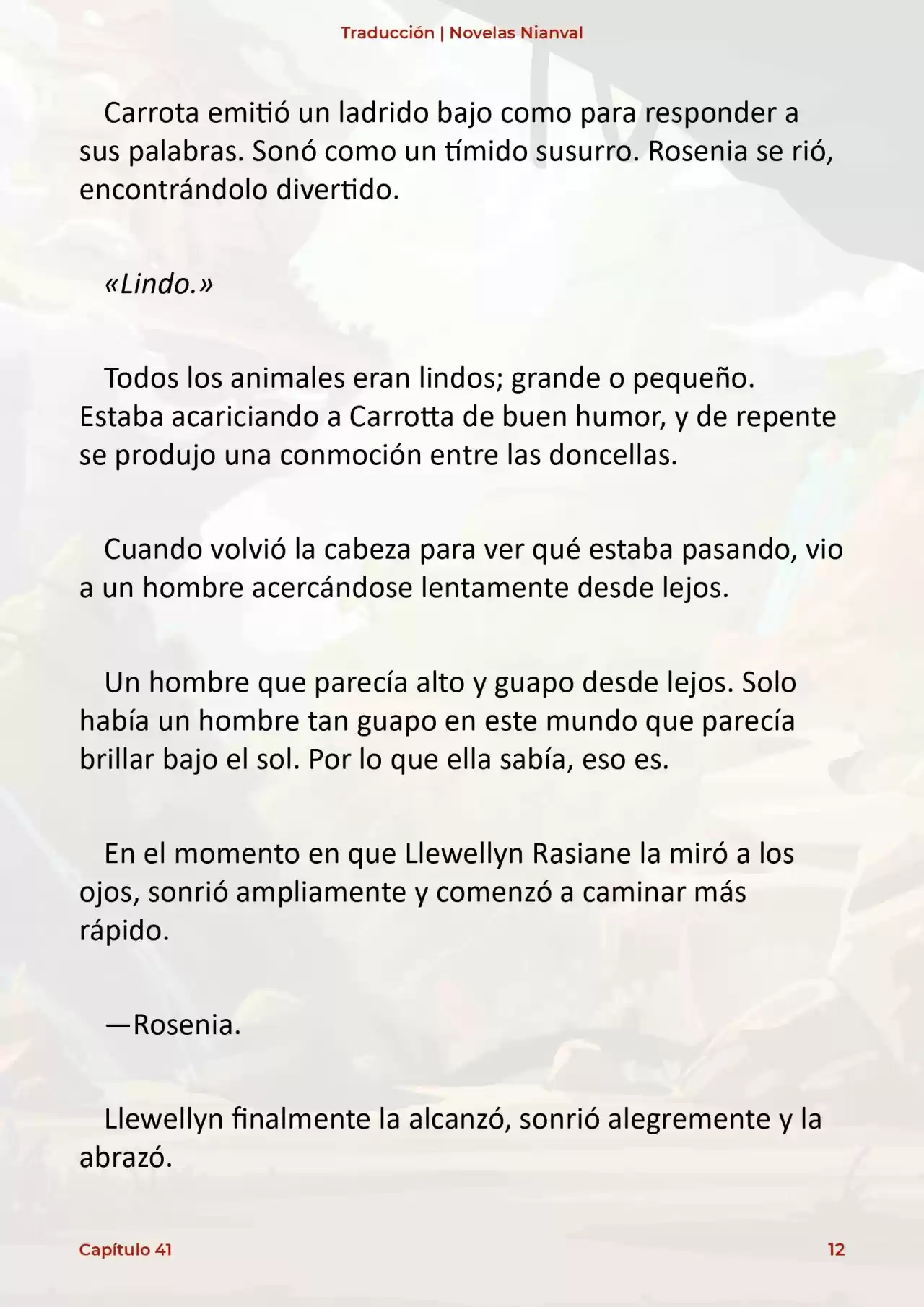 Obsesión Inofensiva Por El Cautivador Protagonista Masculino (Novela) - Capítulo 41 - Página 13 - LectorTMOo