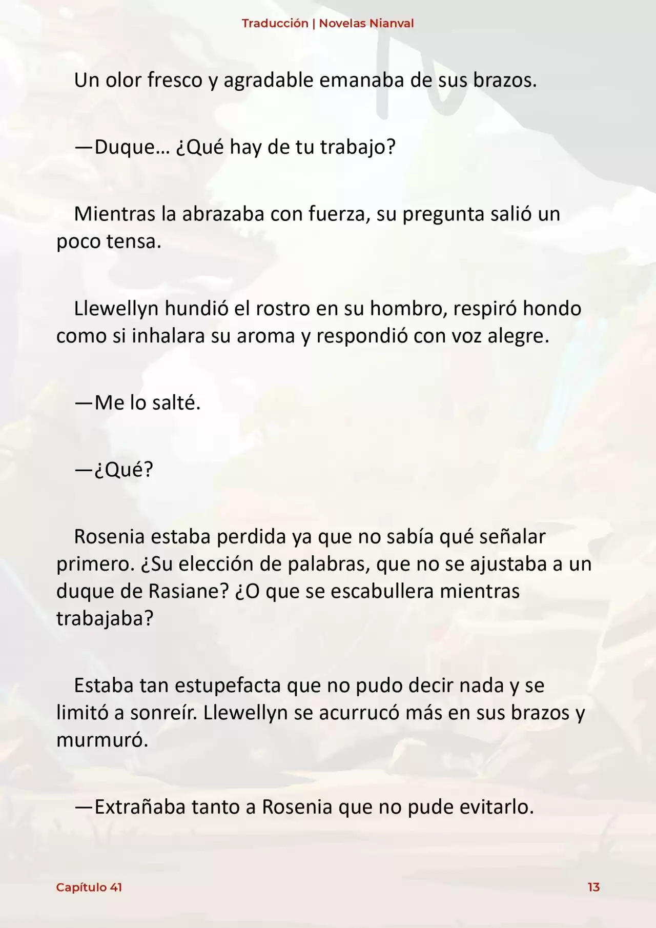 Obsesión Inofensiva Por El Cautivador Protagonista Masculino (Novela) - Capítulo 41 - Página 14 - LectorTMOo