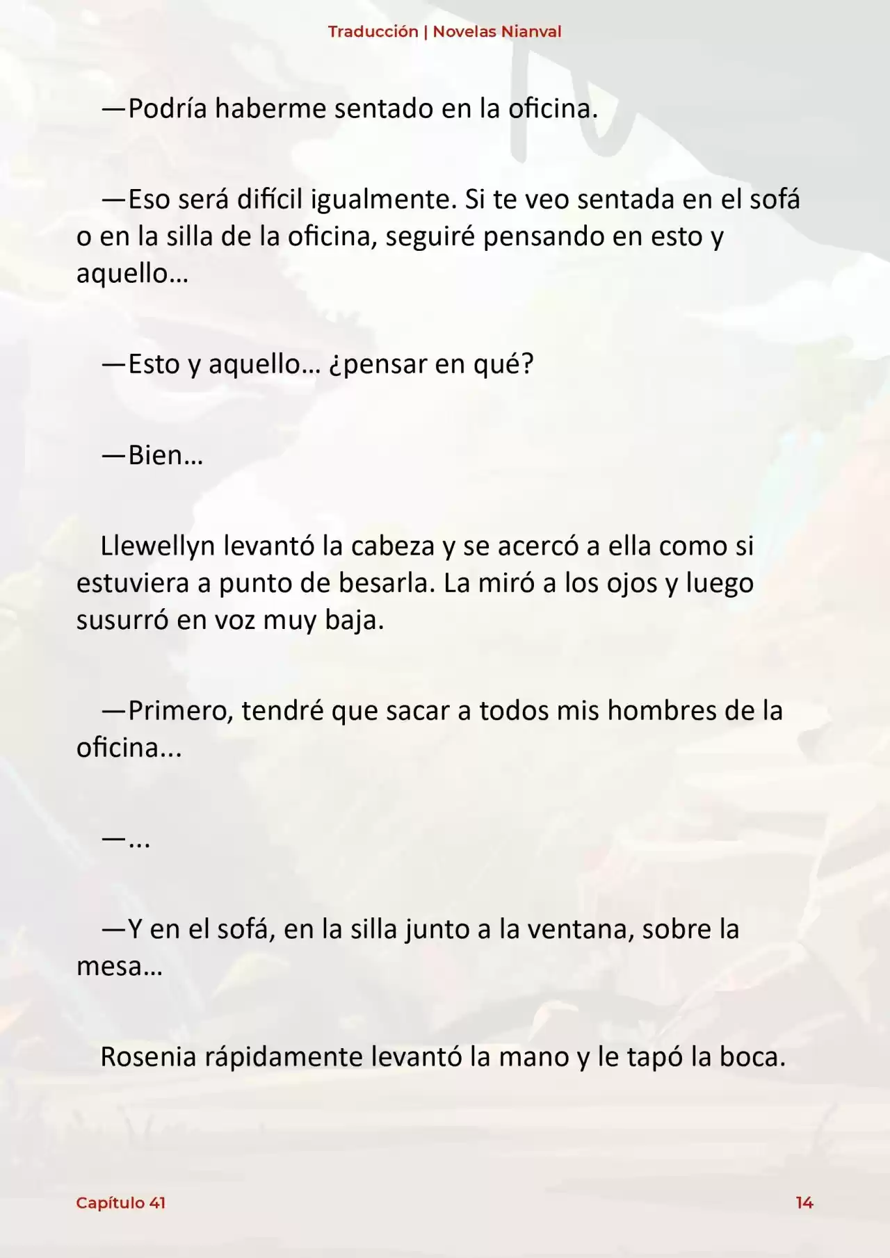 Obsesión Inofensiva Por El Cautivador Protagonista Masculino (Novela) - Capítulo 41 - Página 15 - LectorTMOo