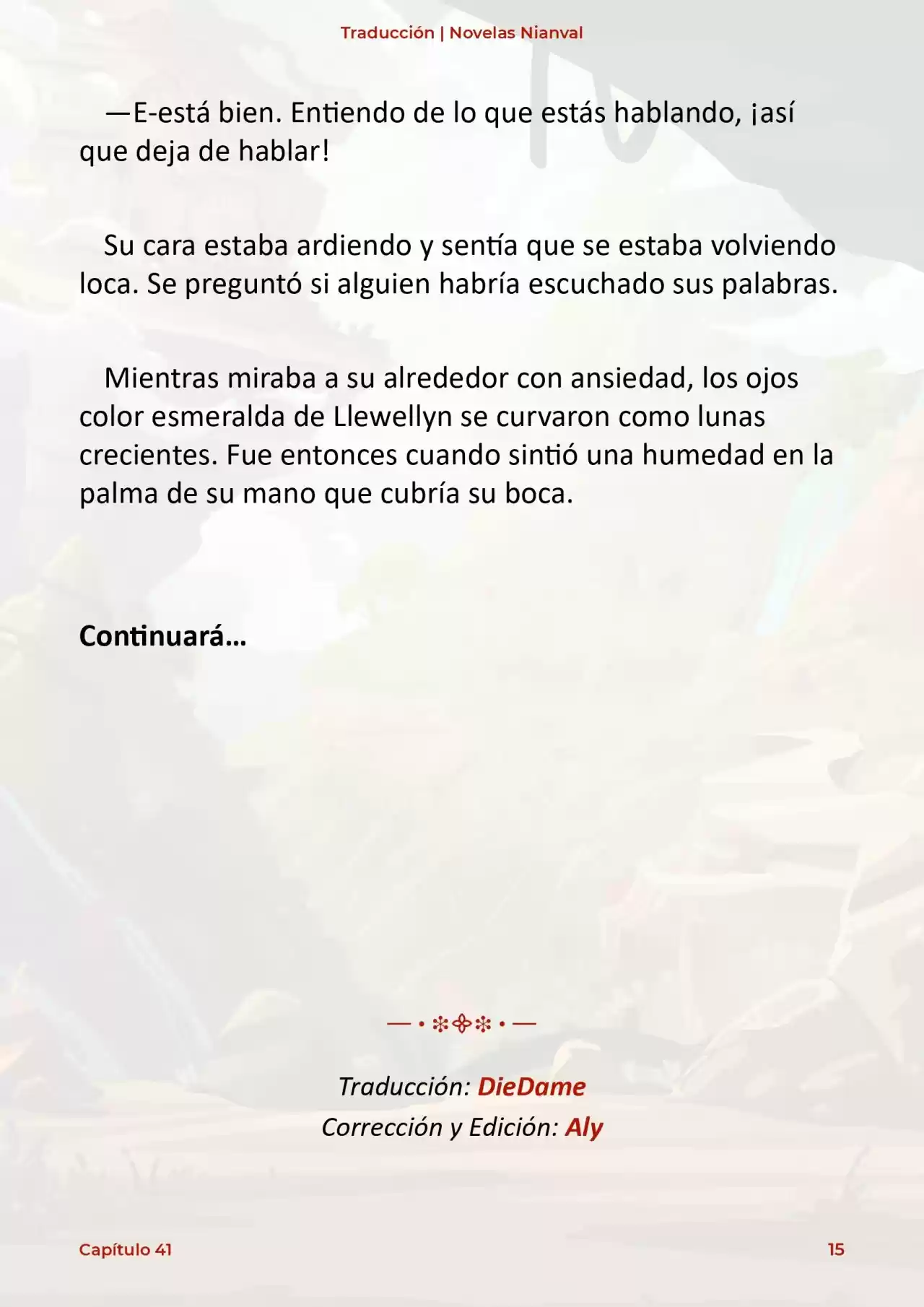 Obsesión Inofensiva Por El Cautivador Protagonista Masculino (Novela) - Capítulo 41 - Página 16 - LectorTMOo