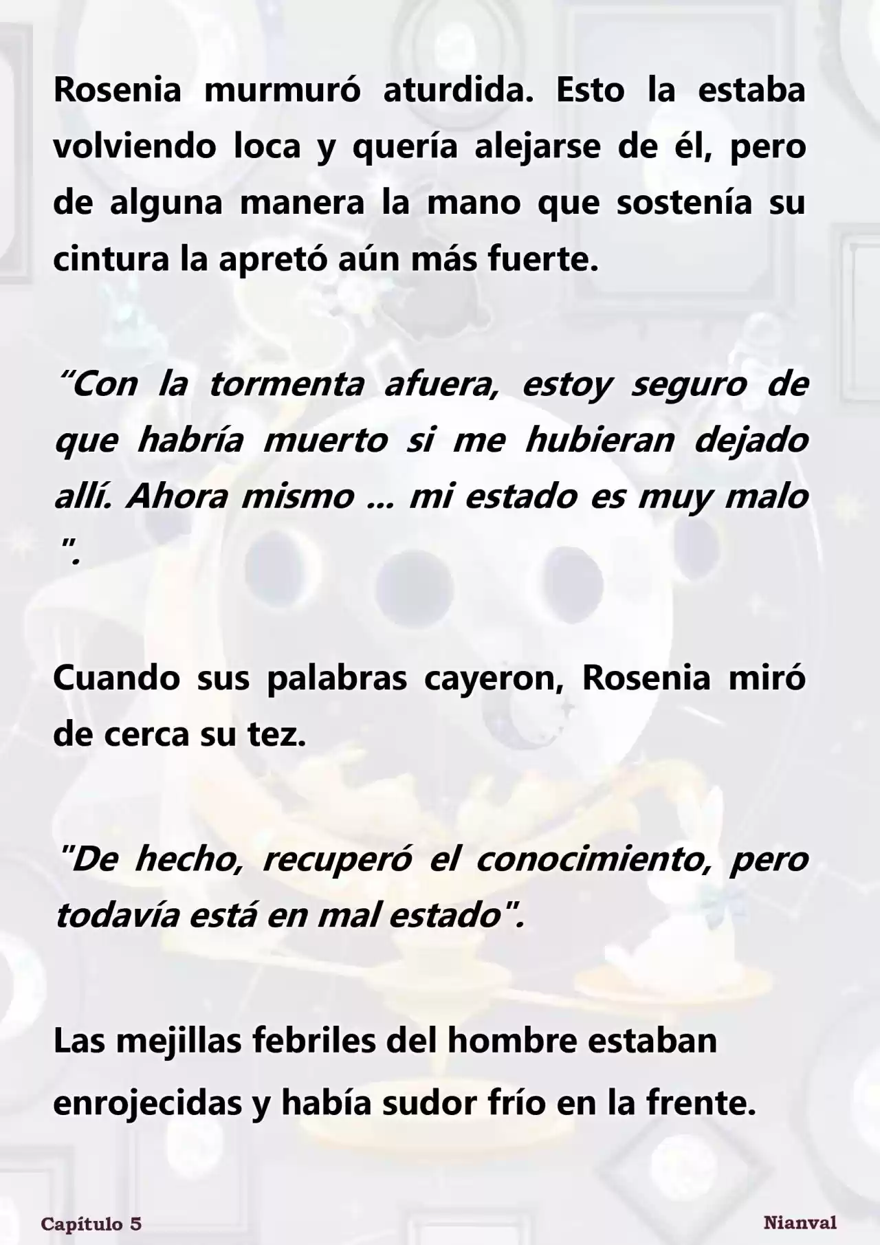 Obsesión Inofensiva Por El Cautivador Protagonista Masculino (Novela) - Capítulo 5 - Página 4 - LectorTMOo
