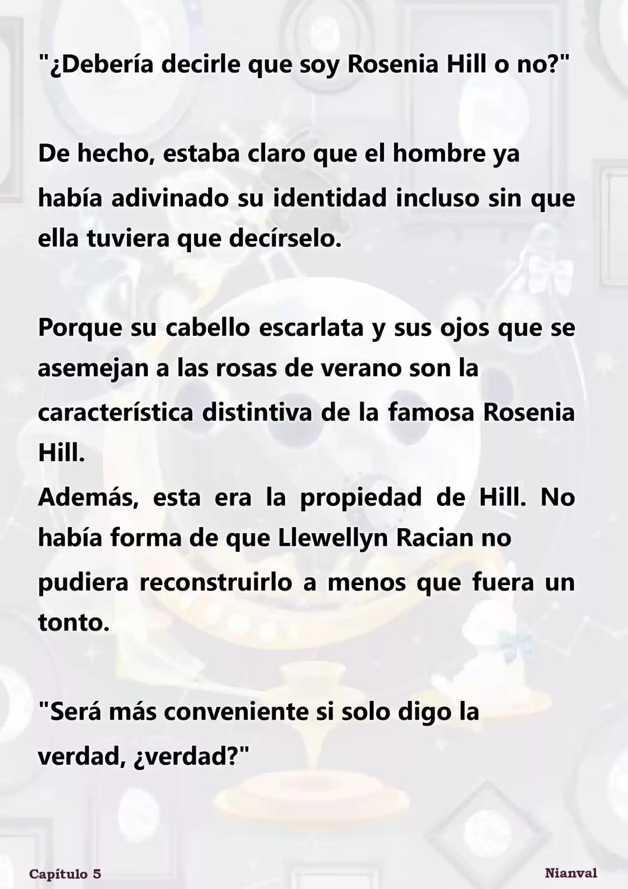 Obsesión Inofensiva Por El Cautivador Protagonista Masculino (Novela) - Capítulo 5 - Página 6 - LectorTMOo