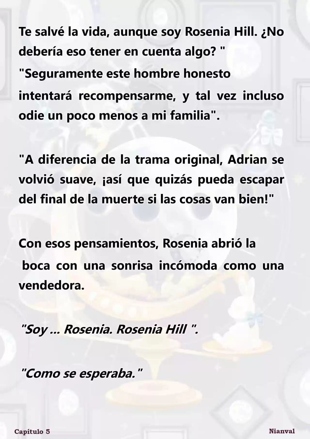 Obsesión Inofensiva Por El Cautivador Protagonista Masculino (Novela) - Capítulo 5 - Página 7 - LectorTMOo