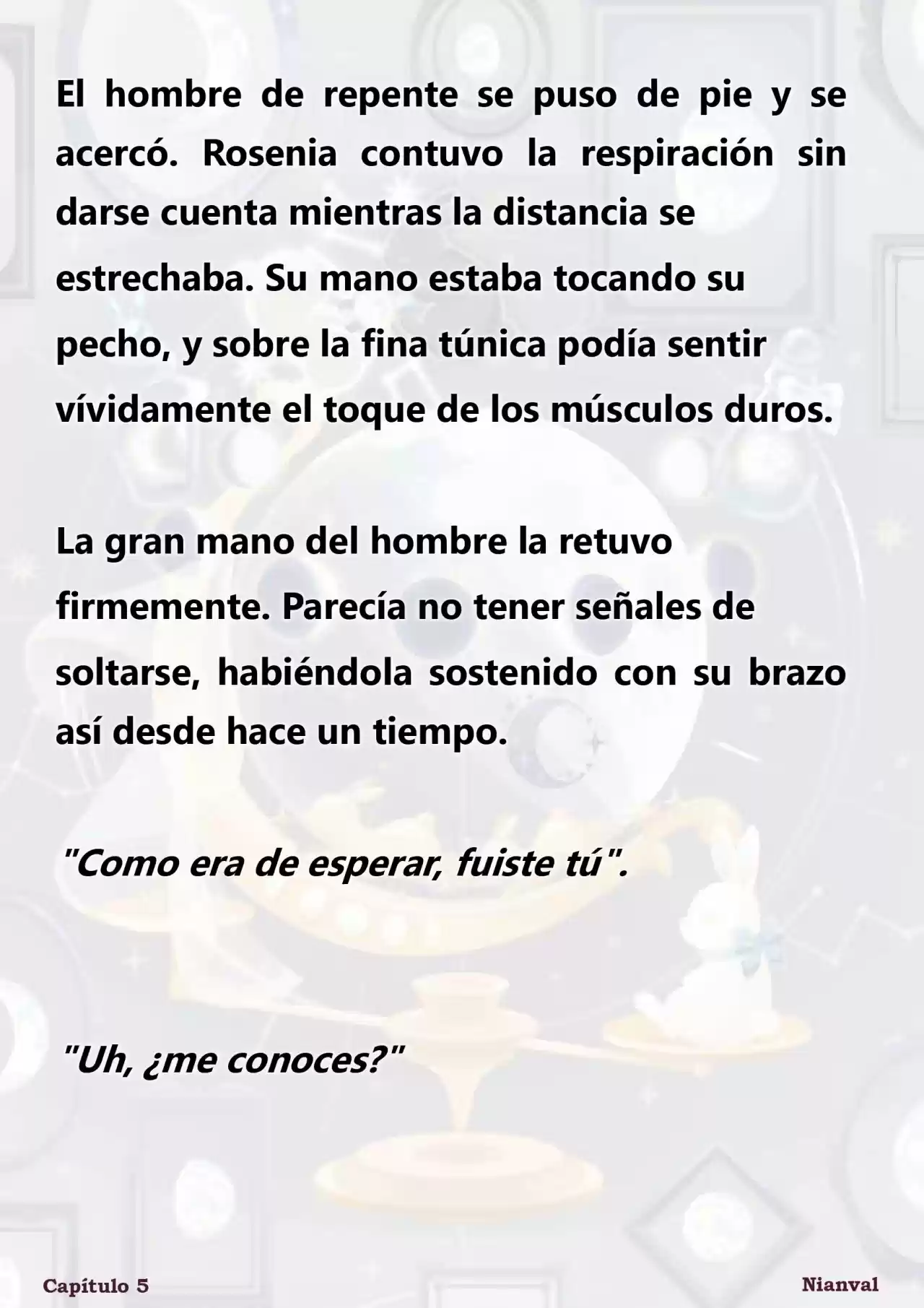 Obsesión Inofensiva Por El Cautivador Protagonista Masculino (Novela) - Capítulo 5 - Página 8 - LectorTMOo
