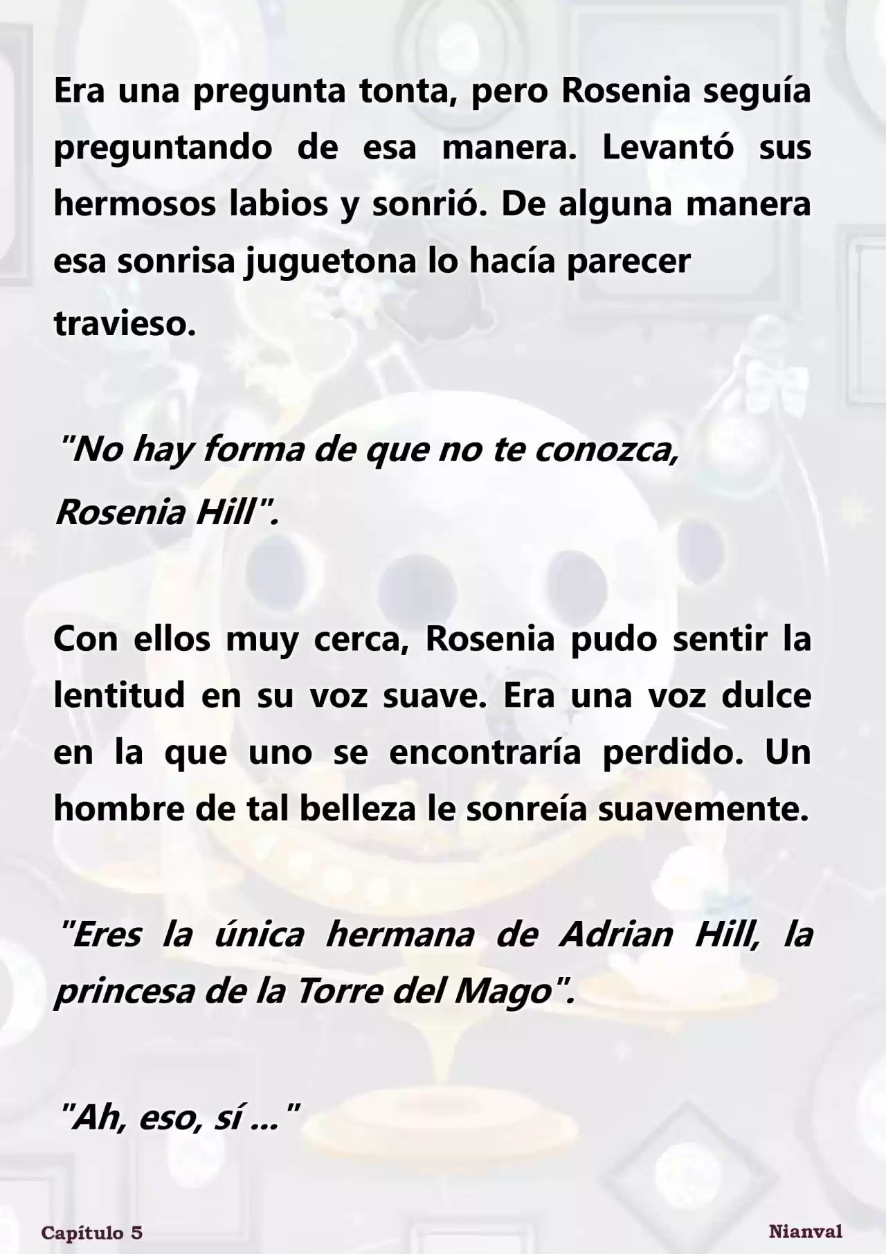Obsesión Inofensiva Por El Cautivador Protagonista Masculino (Novela) - Capítulo 5 - Página 9 - LectorTMOo