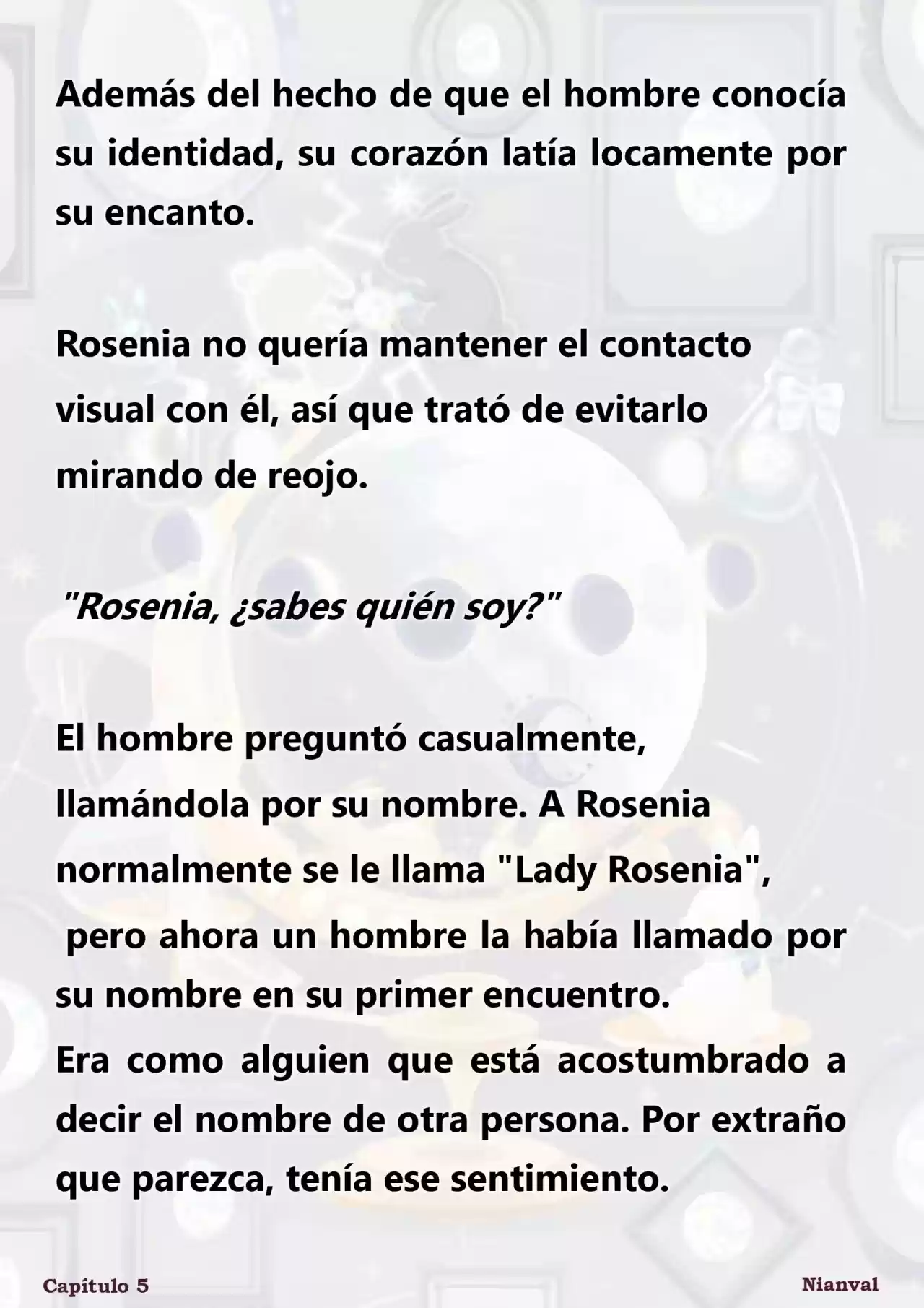 Obsesión Inofensiva Por El Cautivador Protagonista Masculino (Novela) - Capítulo 5 - Página 10 - LectorTMOo