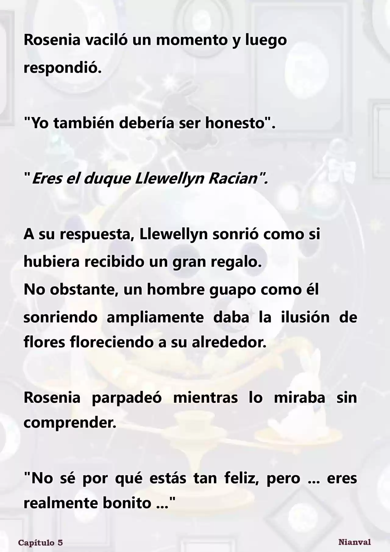 Obsesión Inofensiva Por El Cautivador Protagonista Masculino (Novela) - Capítulo 5 - Página 11 - LectorTMOo