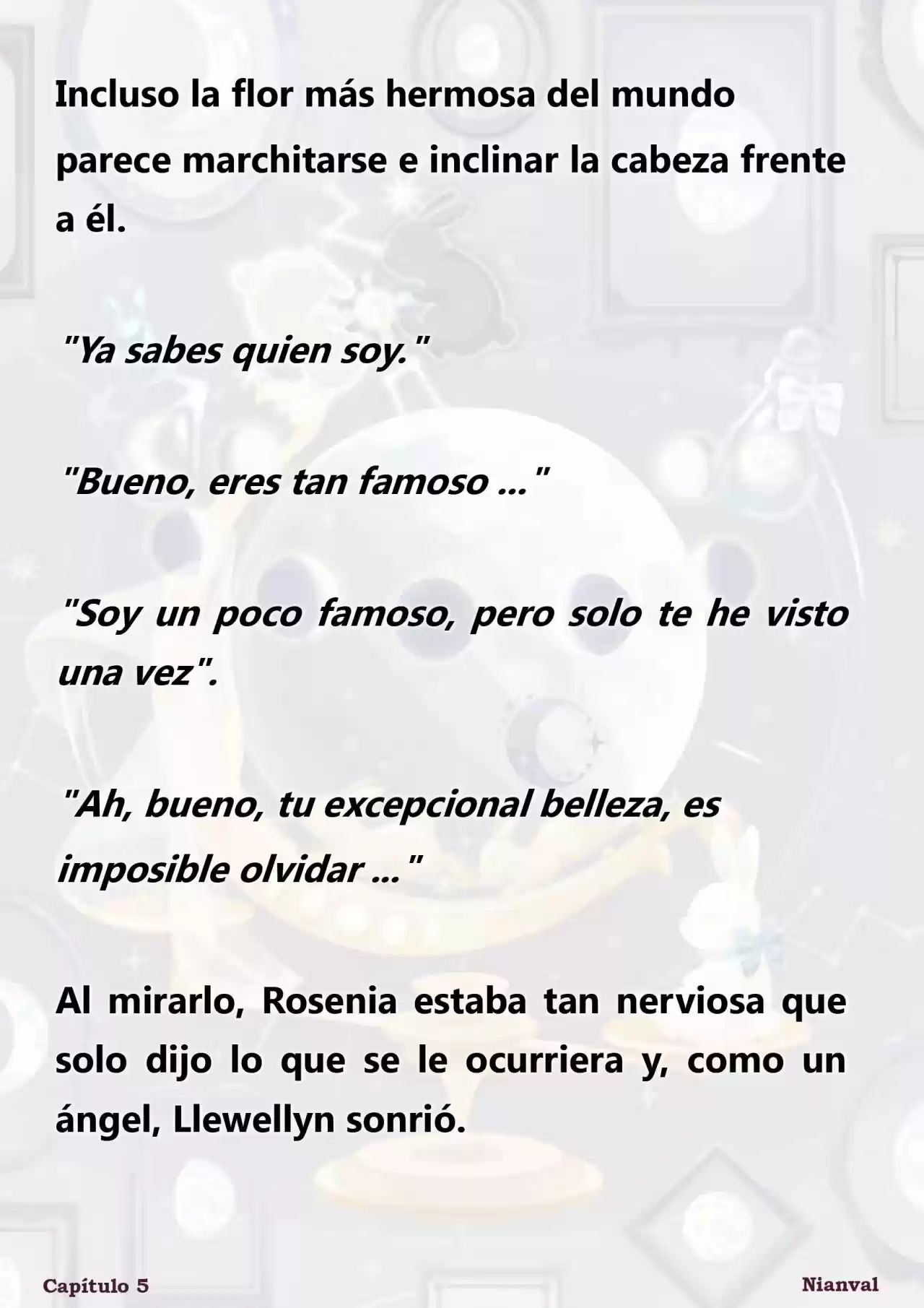 Obsesión Inofensiva Por El Cautivador Protagonista Masculino (Novela) - Capítulo 5 - Página 12 - LectorTMOo