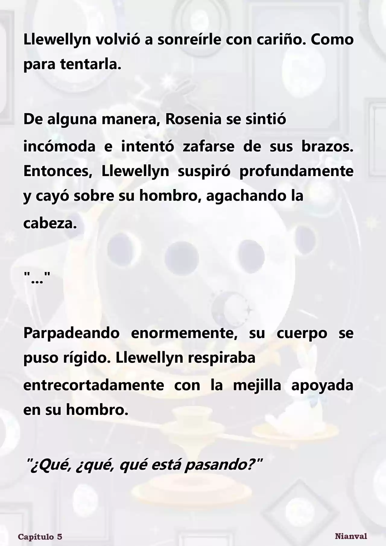 Obsesión Inofensiva Por El Cautivador Protagonista Masculino (Novela) - Capítulo 5 - Página 13 - LectorTMOo