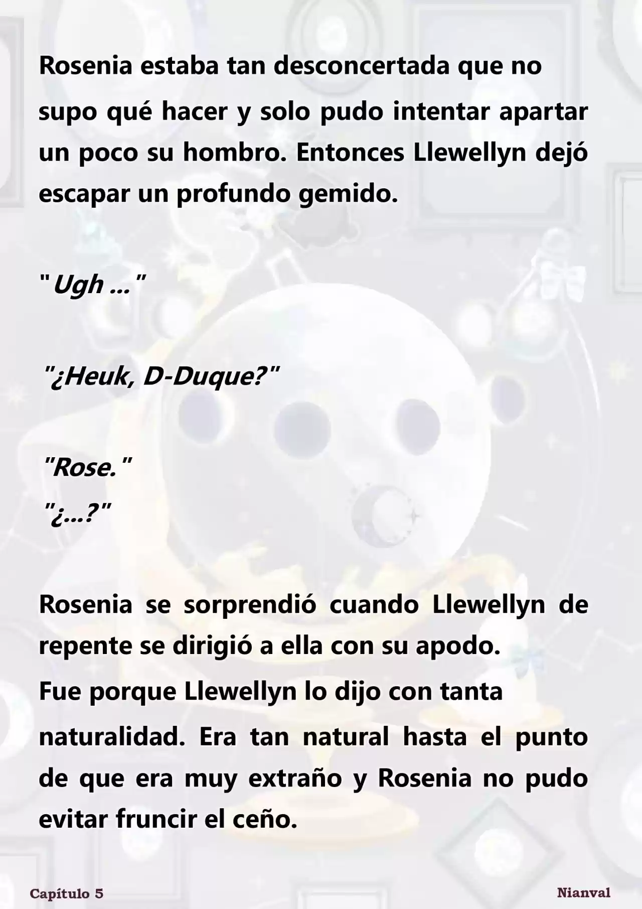 Obsesión Inofensiva Por El Cautivador Protagonista Masculino (Novela) - Capítulo 5 - Página 14 - LectorTMOo