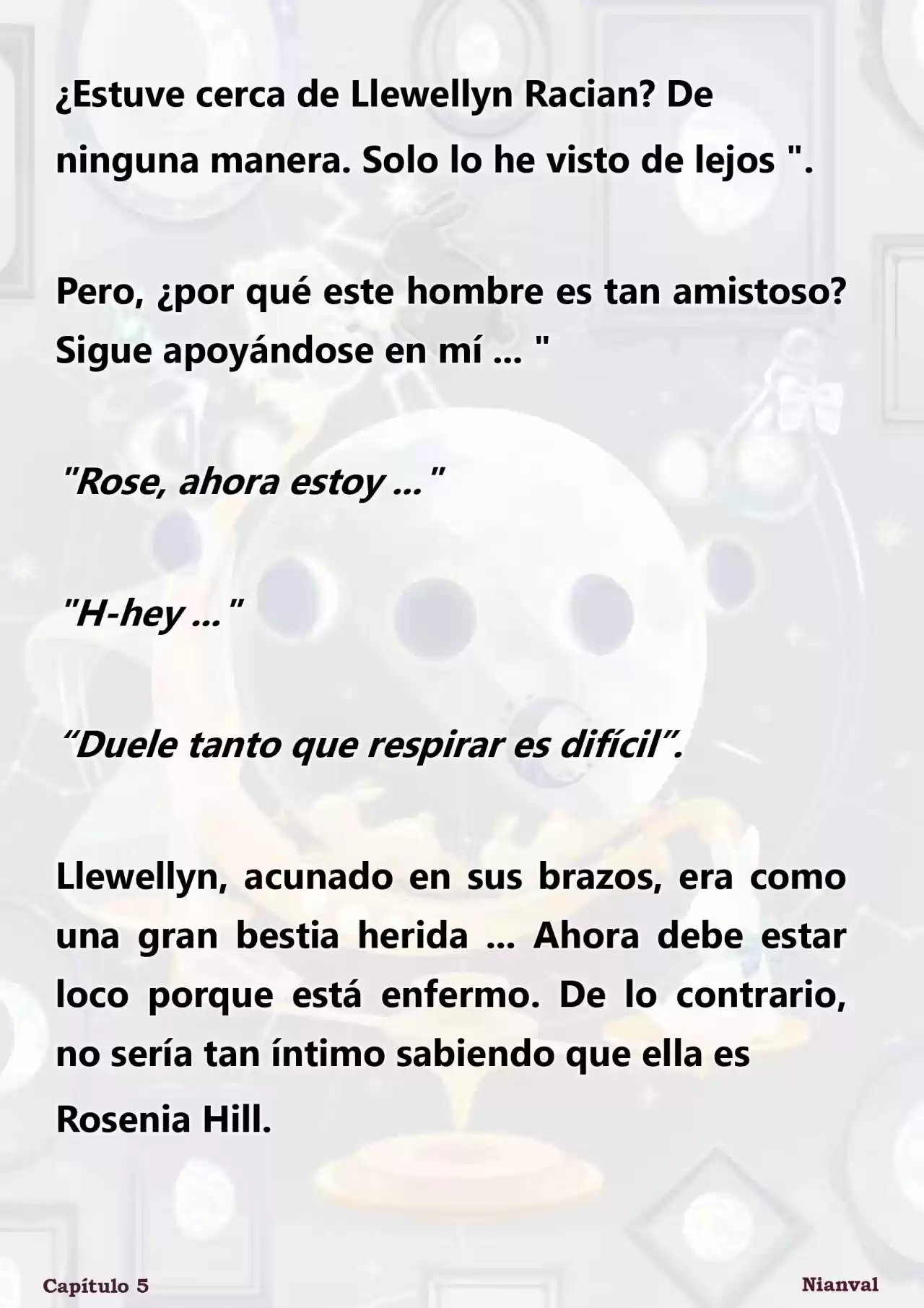 Obsesión Inofensiva Por El Cautivador Protagonista Masculino (Novela) - Capítulo 5 - Página 15 - LectorTMOo